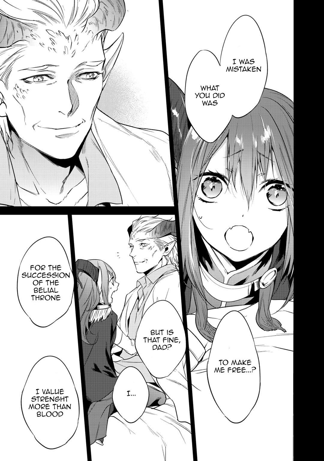 Halaman dari Kekkaishi e no Tensei Chapter 17