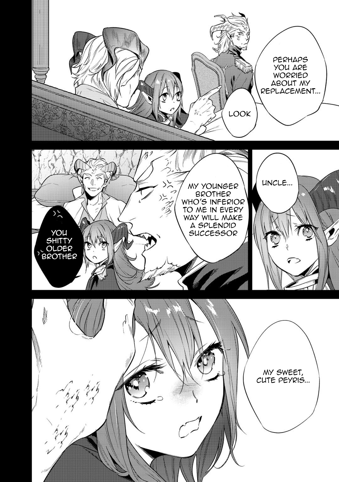 Halaman dari Kekkaishi e no Tensei Chapter 17