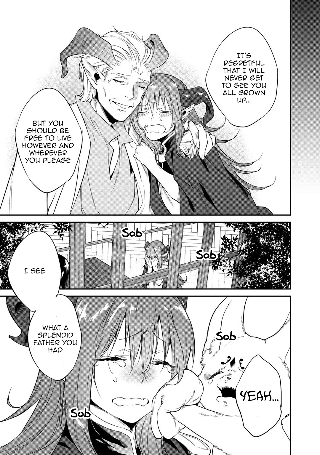Halaman dari Kekkaishi e no Tensei Chapter 17