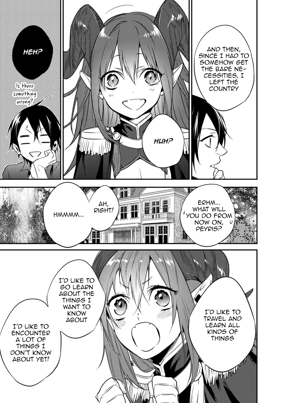 Halaman dari Kekkaishi e no Tensei Chapter 17