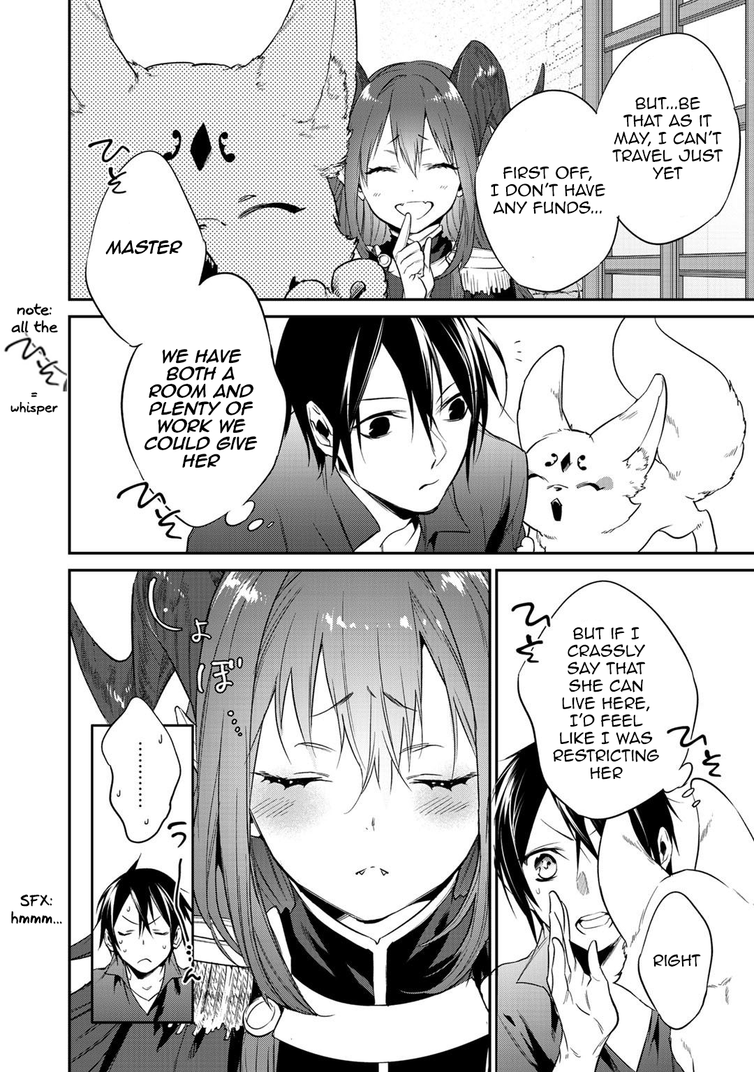 Halaman dari Kekkaishi e no Tensei Chapter 17