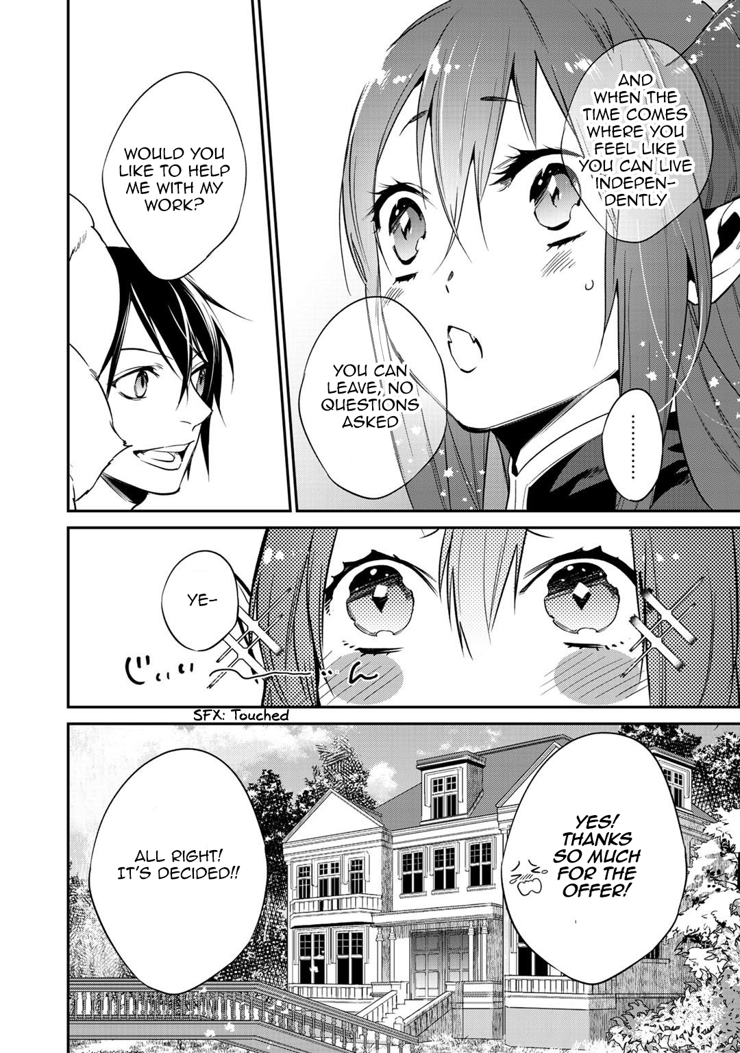 Halaman dari Kekkaishi e no Tensei Chapter 17