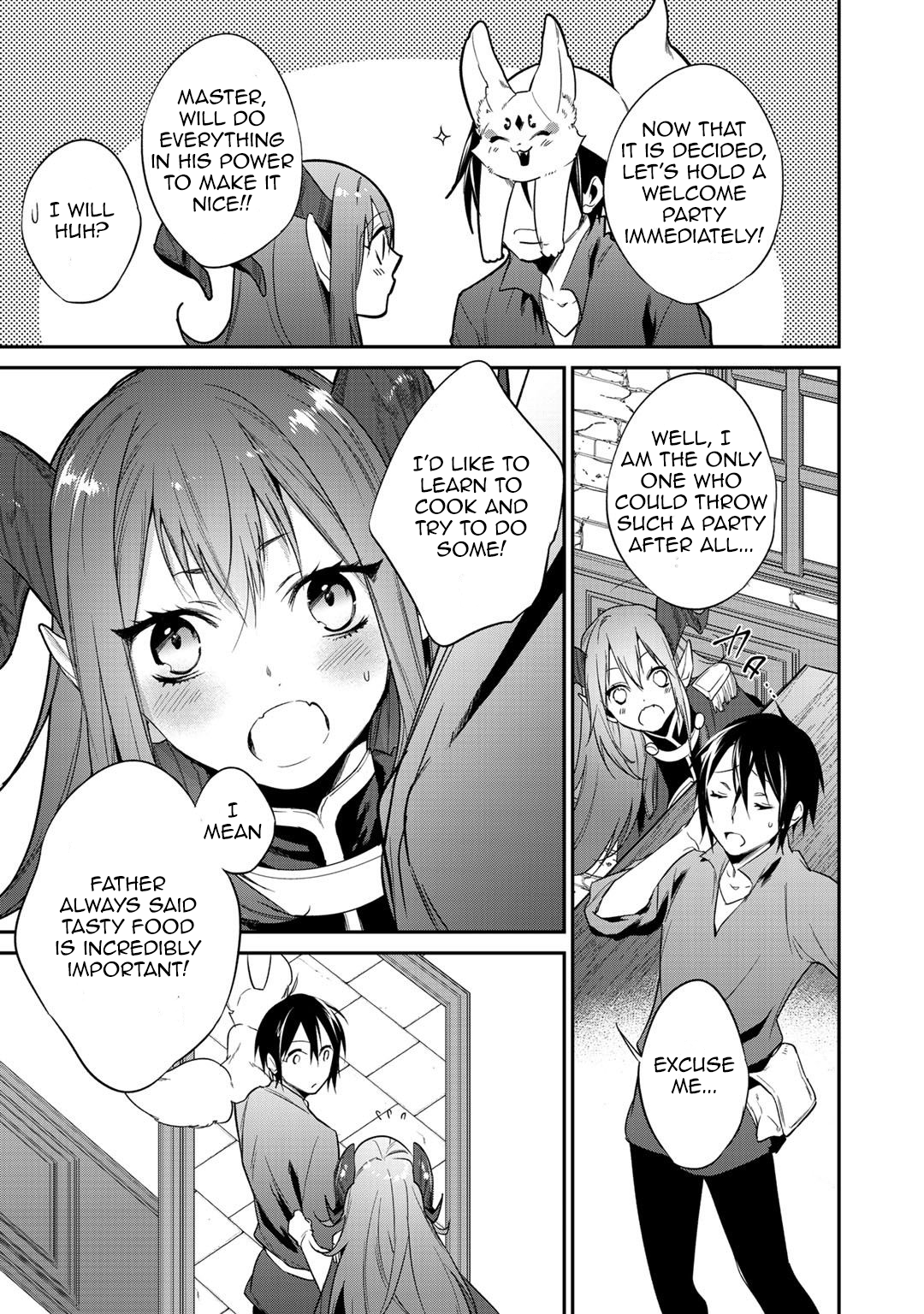 Halaman dari Kekkaishi e no Tensei Chapter 17