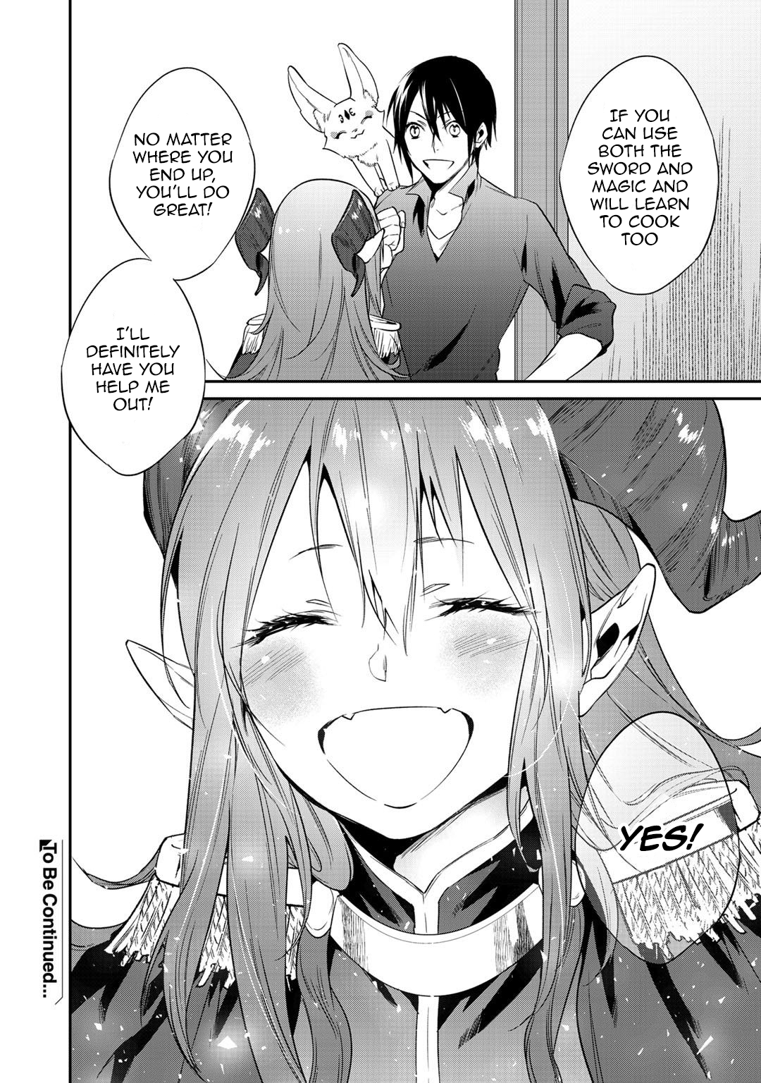 Halaman dari Kekkaishi e no Tensei Chapter 17
