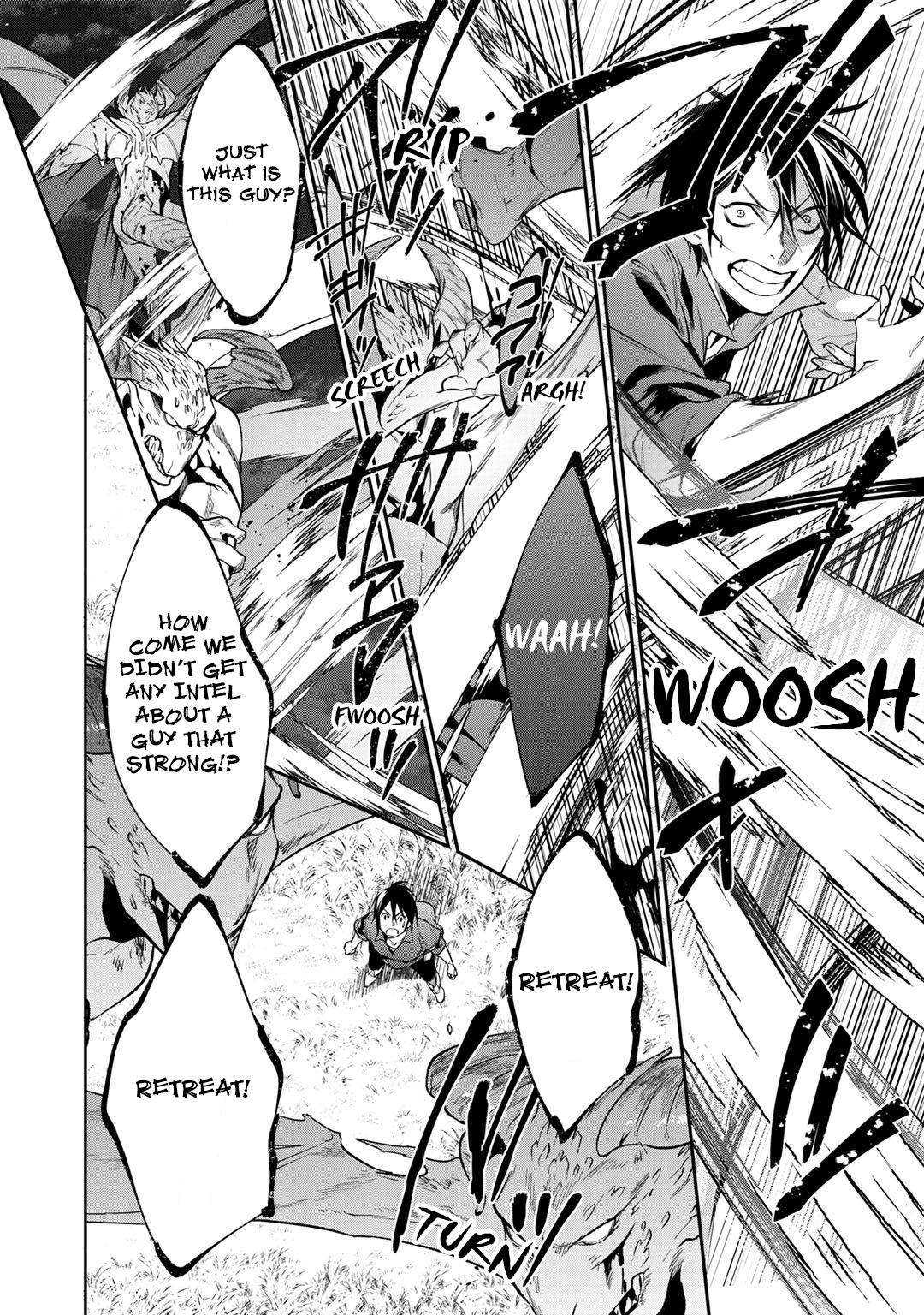 Halaman dari Kekkaishi e no Tensei Chapter 17