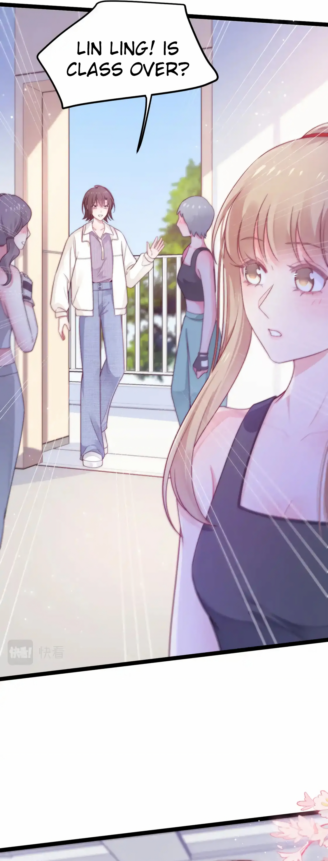Halaman dari Falling Blue Chapter 45