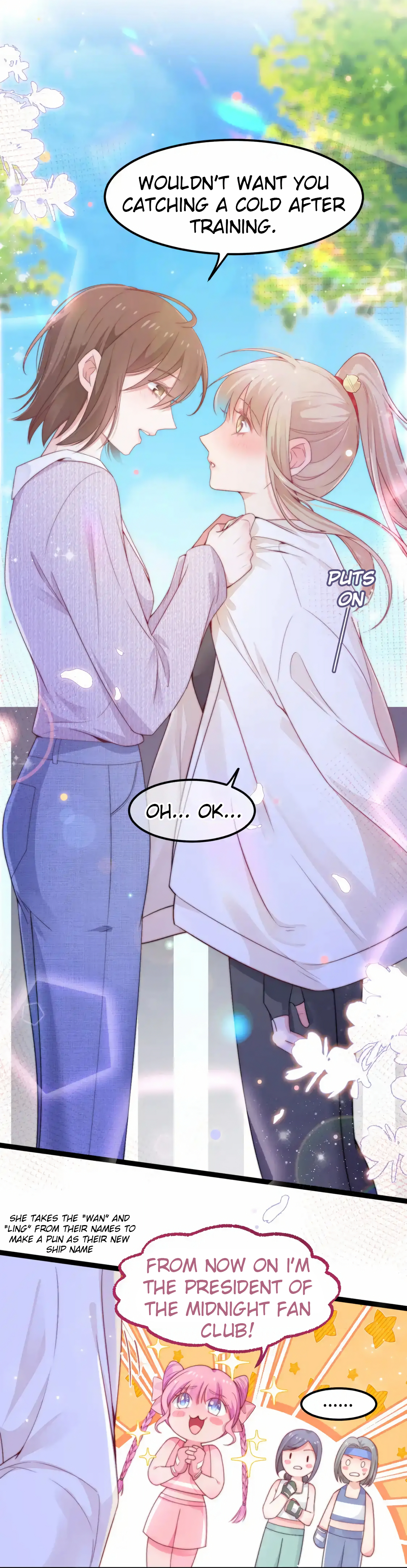 Halaman dari Falling Blue Chapter 45