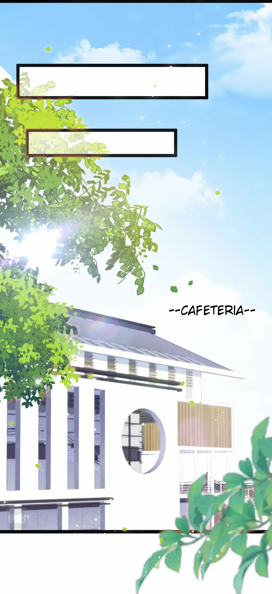Halaman dari Falling Blue Chapter 45
