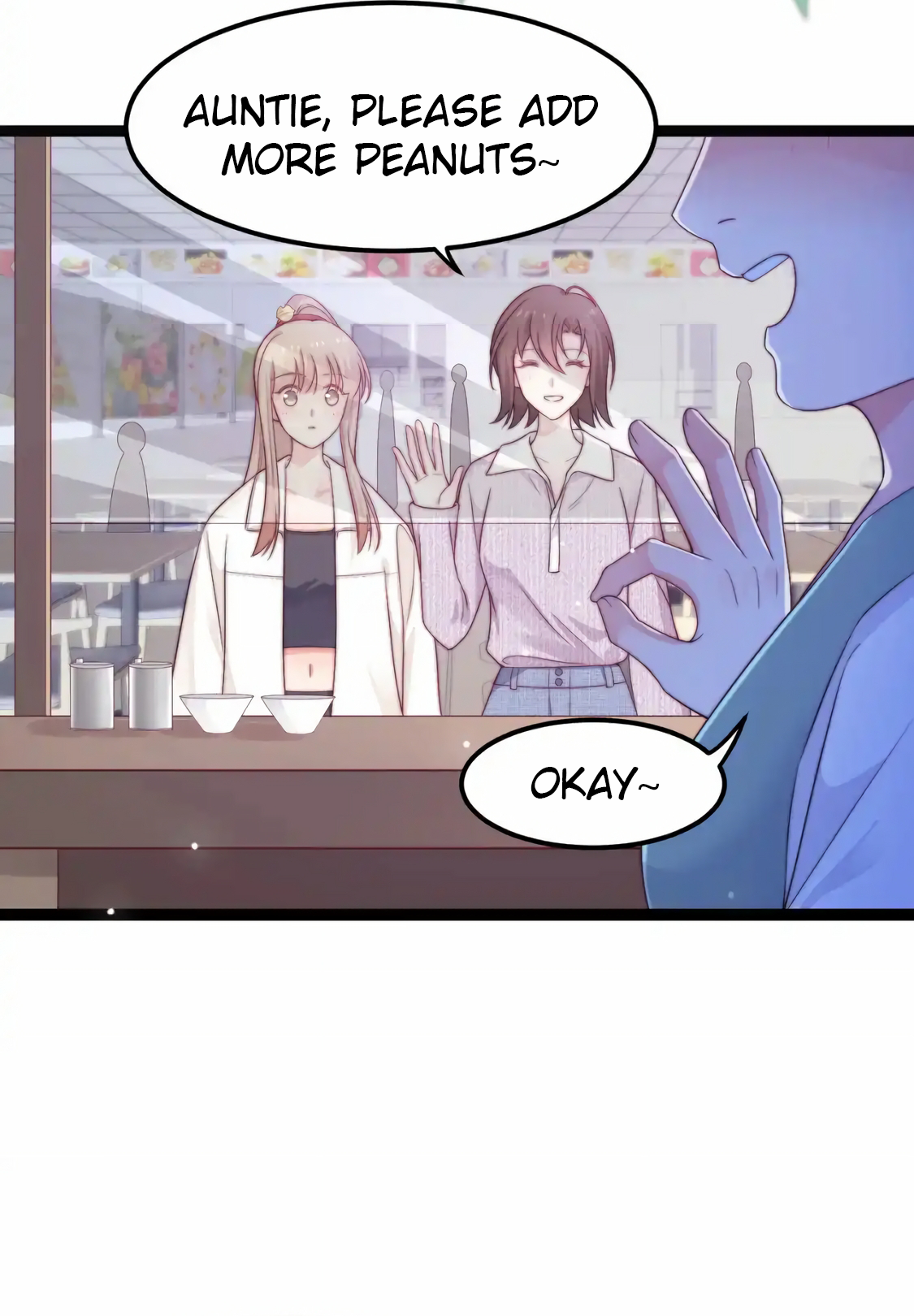 Halaman dari Falling Blue Chapter 45