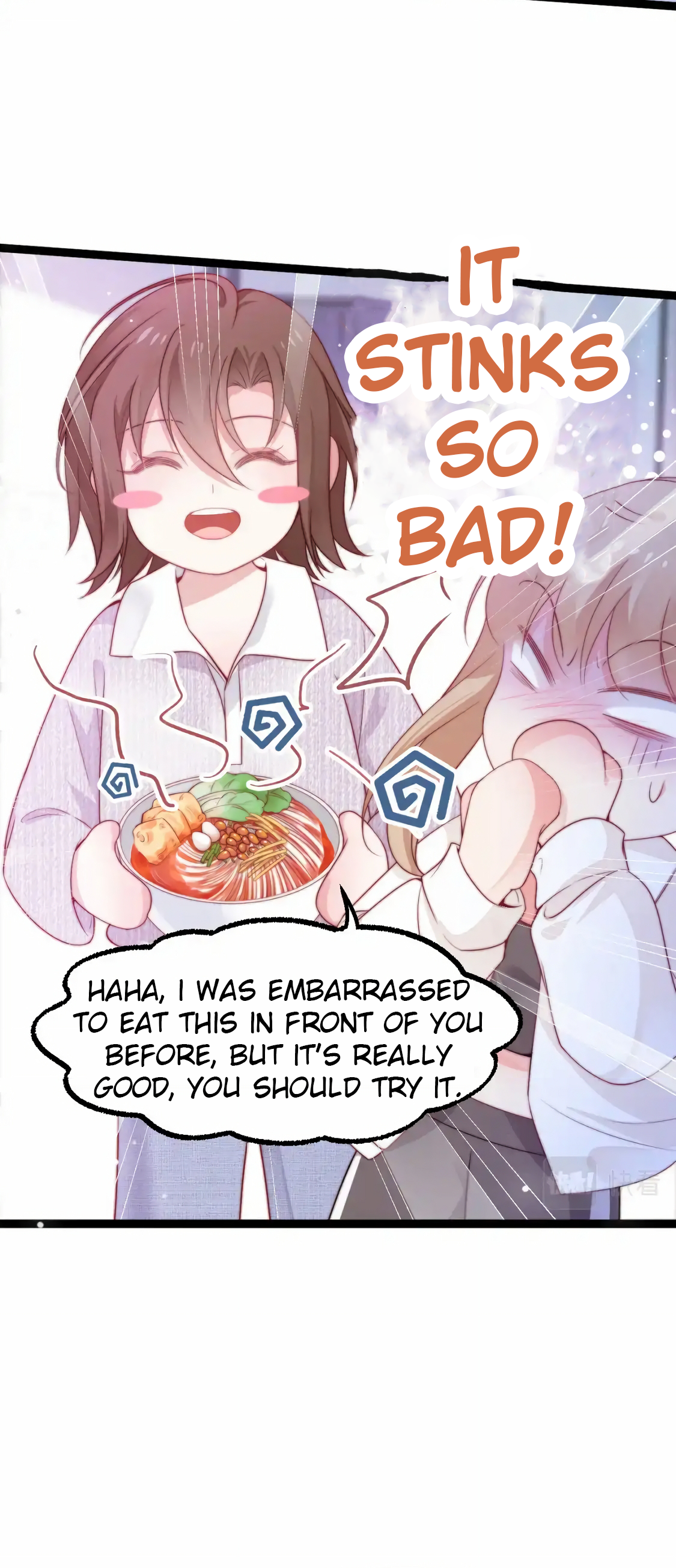 Halaman dari Falling Blue Chapter 45