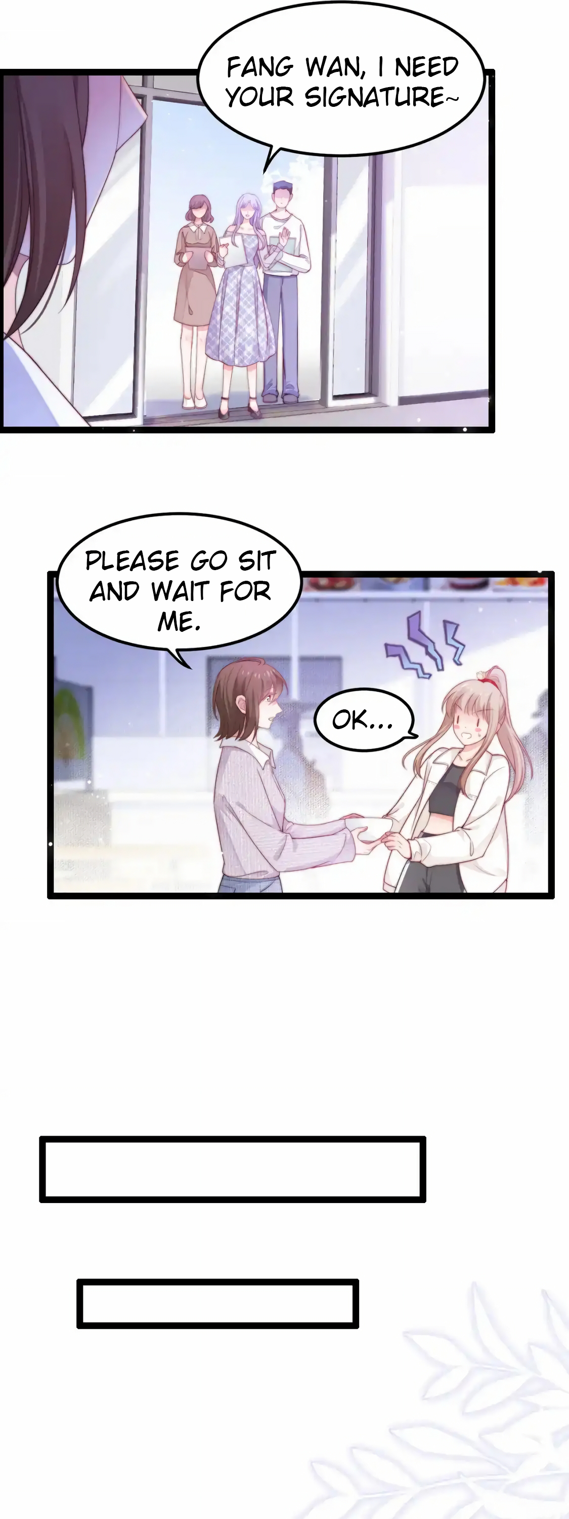 Halaman dari Falling Blue Chapter 45