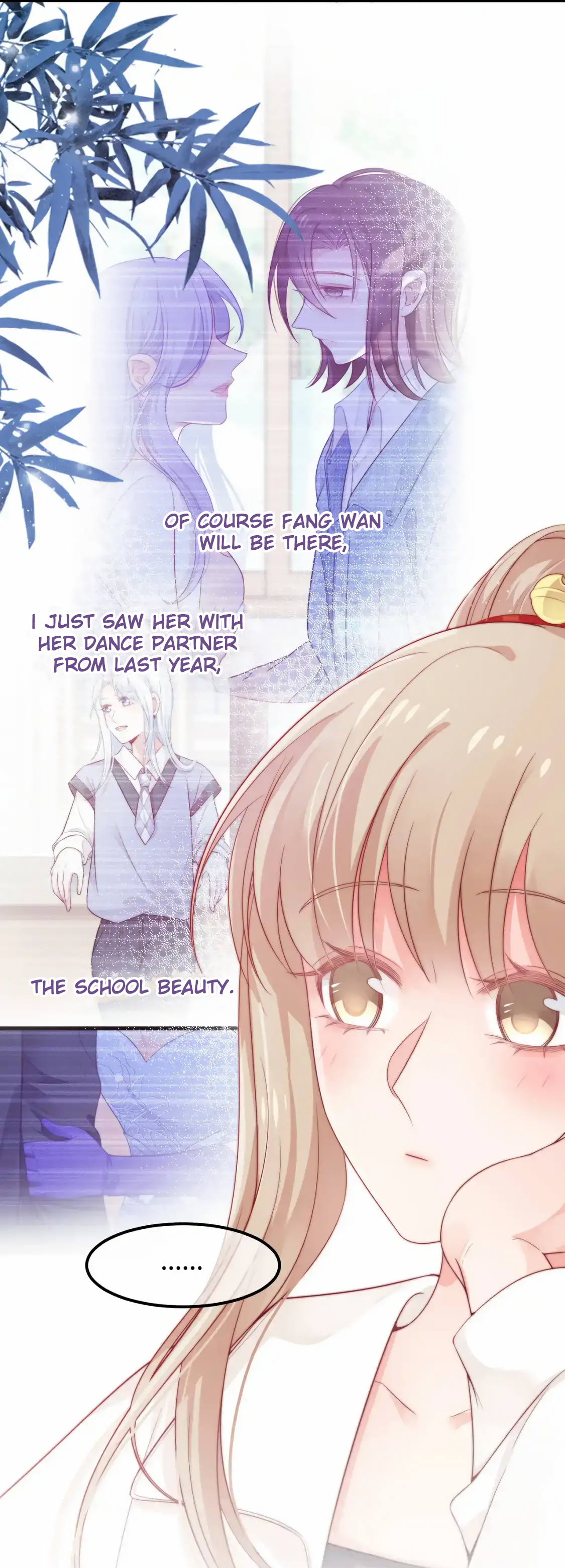 Halaman dari Falling Blue Chapter 45