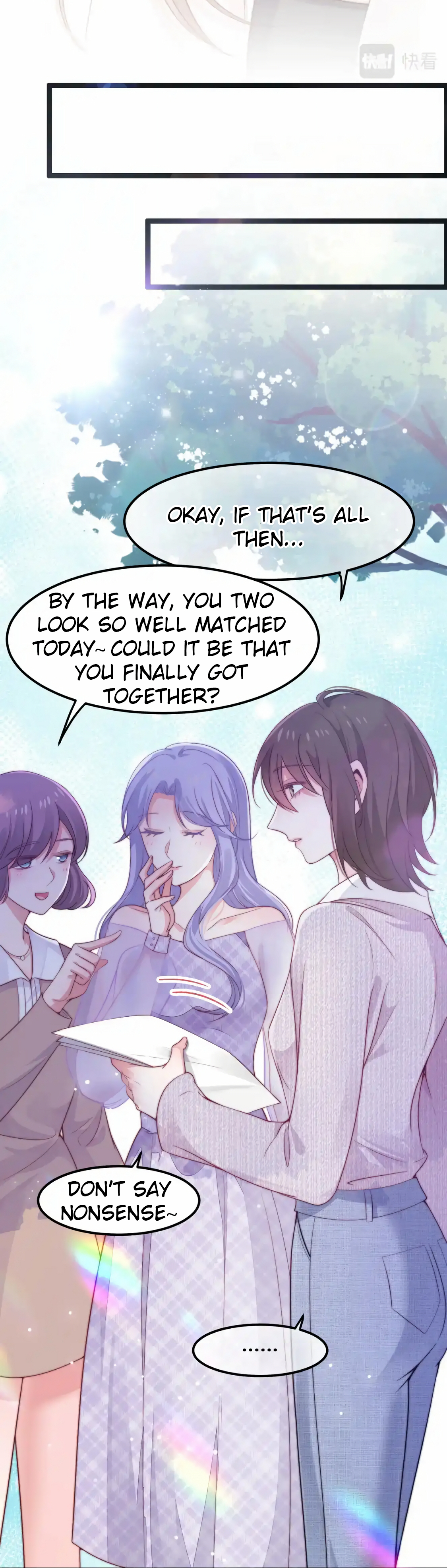 Halaman dari Falling Blue Chapter 45