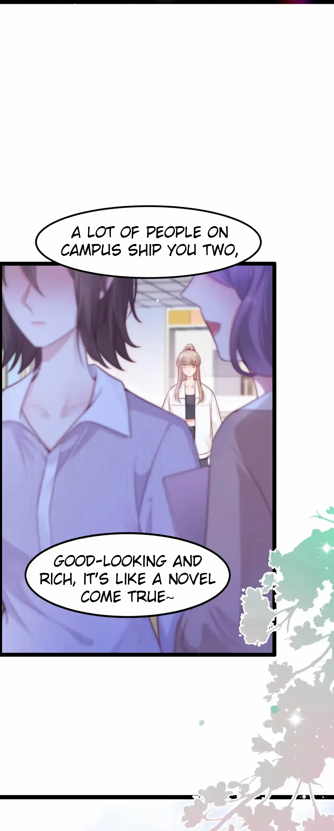 Halaman dari Falling Blue Chapter 45