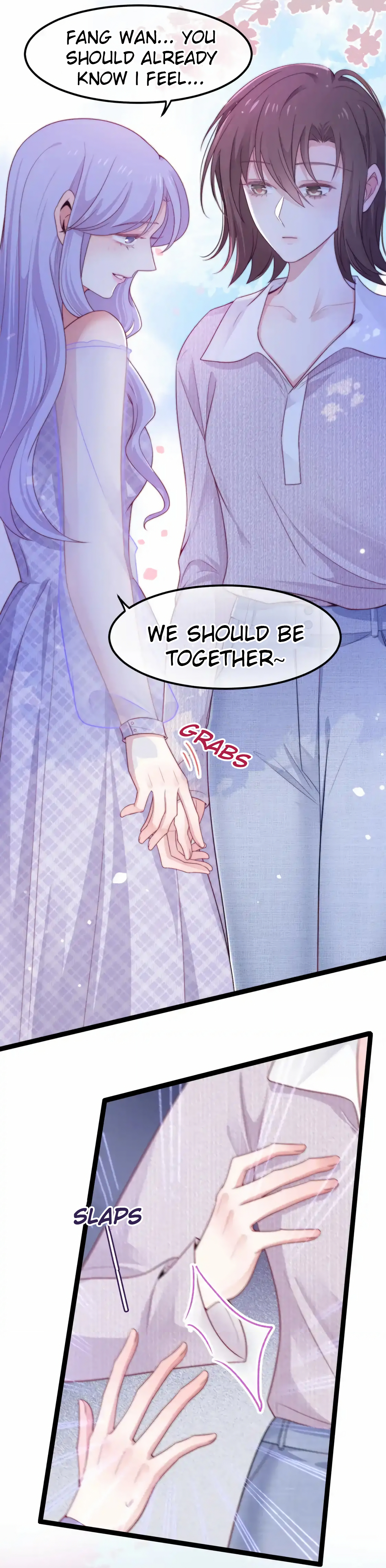 Halaman dari Falling Blue Chapter 45