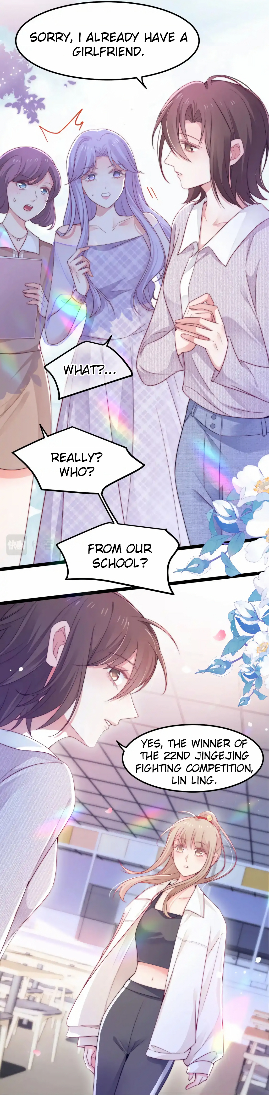 Halaman dari Falling Blue Chapter 45