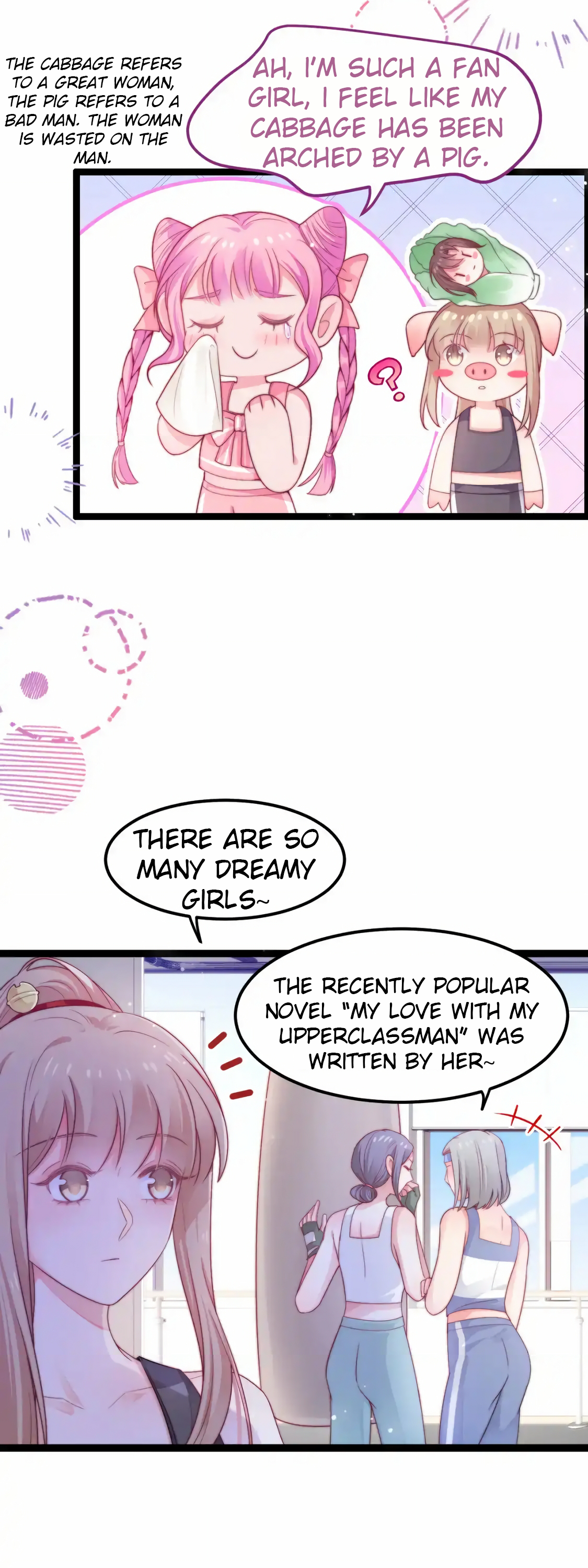 Halaman dari Falling Blue Chapter 45