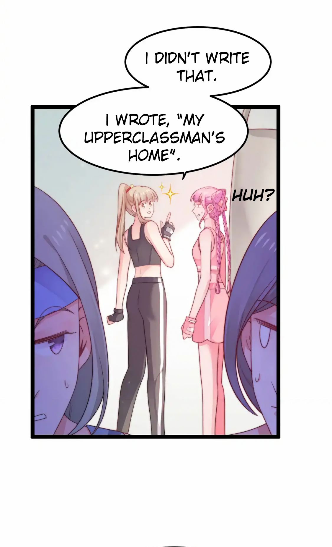 Halaman dari Falling Blue Chapter 45