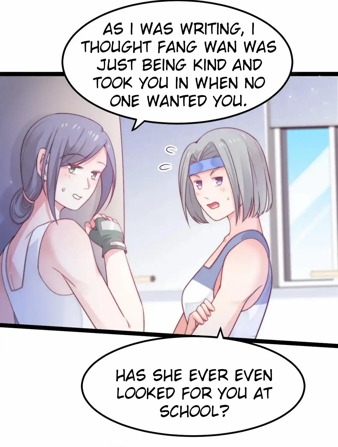 Halaman dari Falling Blue Chapter 45