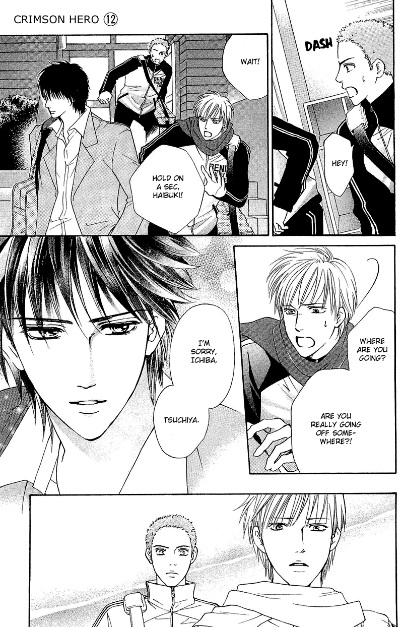 Halaman dari Crimson Hero Chapter 51