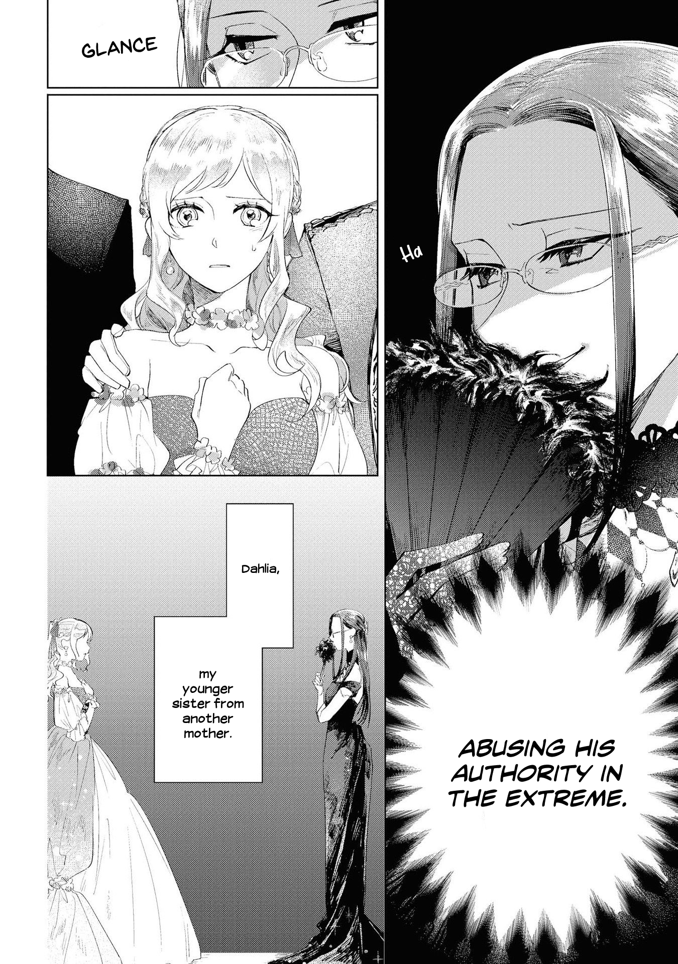Halaman dari Though I May Be a Villainess, I'll Show You I Can Obtain Happiness! Chapter 2