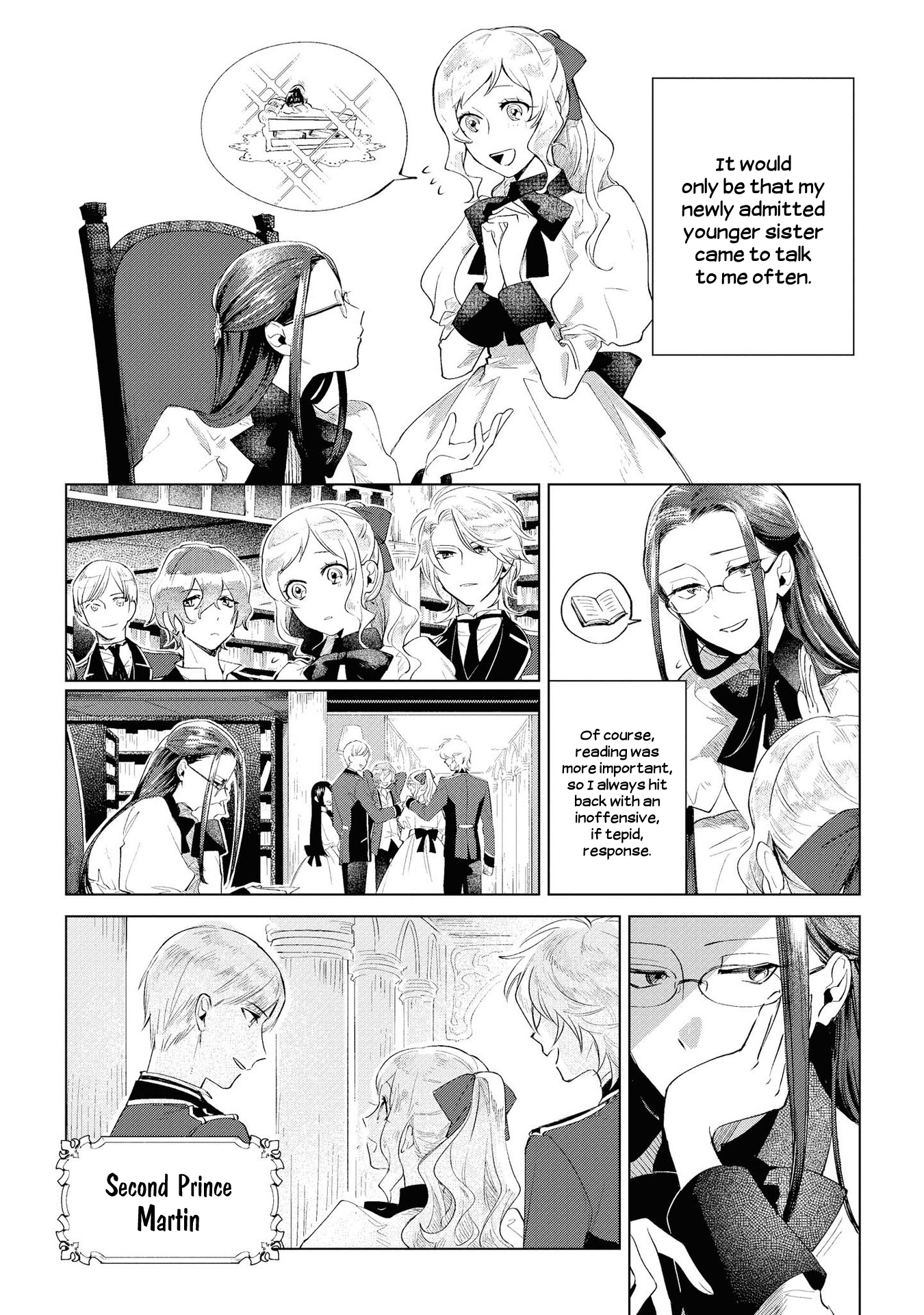 Halaman dari Though I May Be a Villainess, I'll Show You I Can Obtain Happiness! Chapter 2