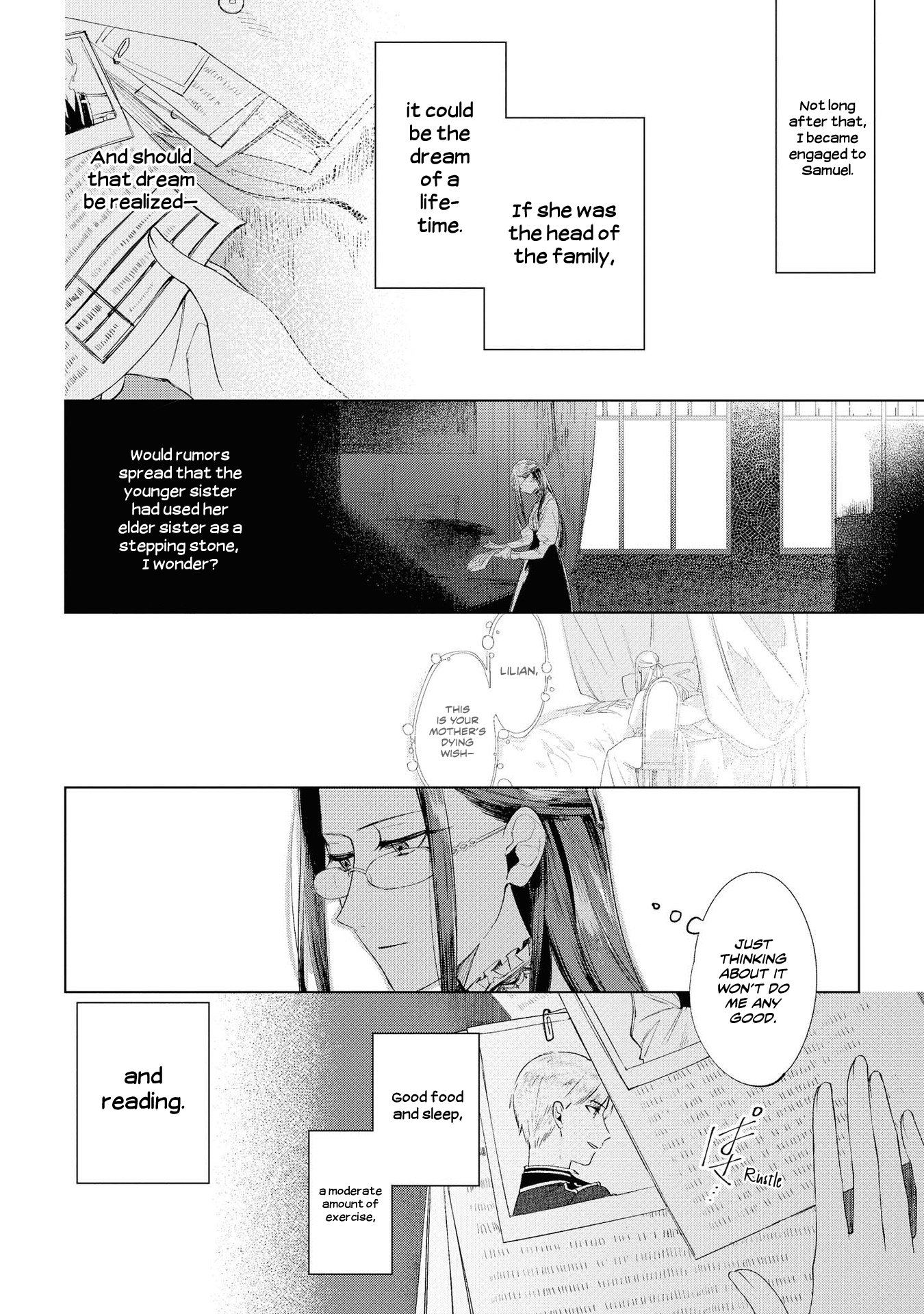 Halaman dari Though I May Be a Villainess, I'll Show You I Can Obtain Happiness! Chapter 2