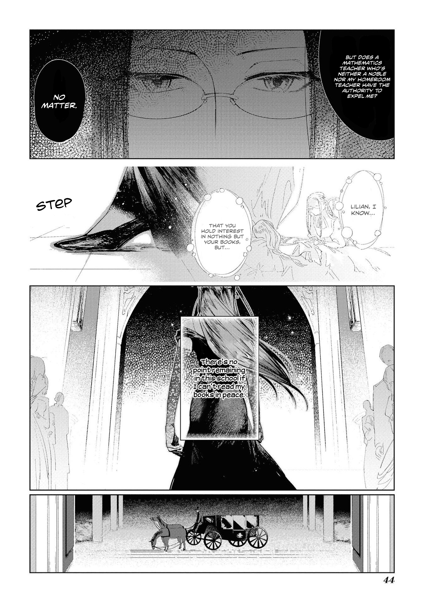 Halaman dari Though I May Be a Villainess, I'll Show You I Can Obtain Happiness! Chapter 2