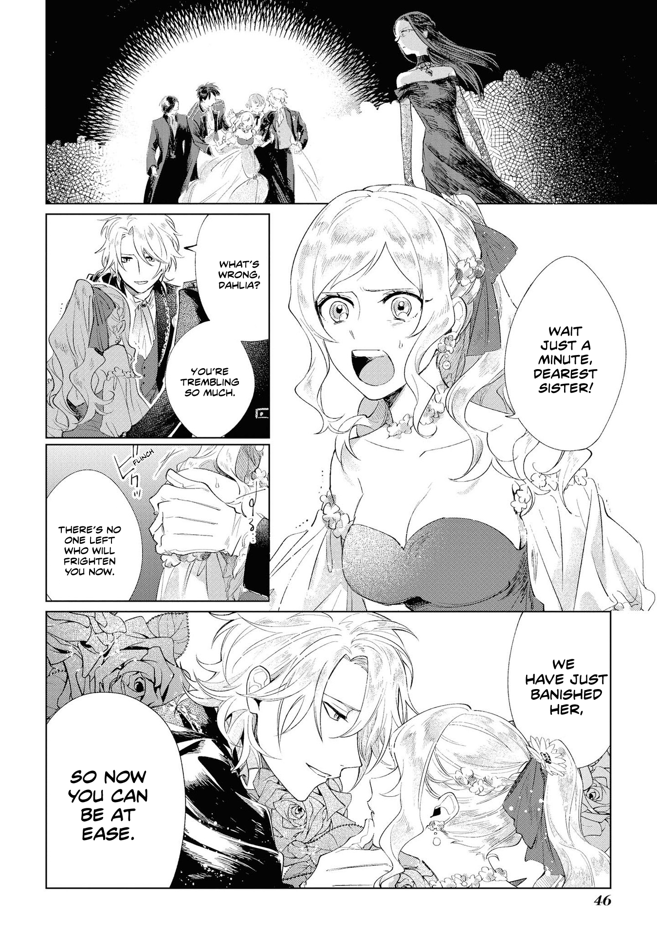 Halaman dari Though I May Be a Villainess, I'll Show You I Can Obtain Happiness! Chapter 2