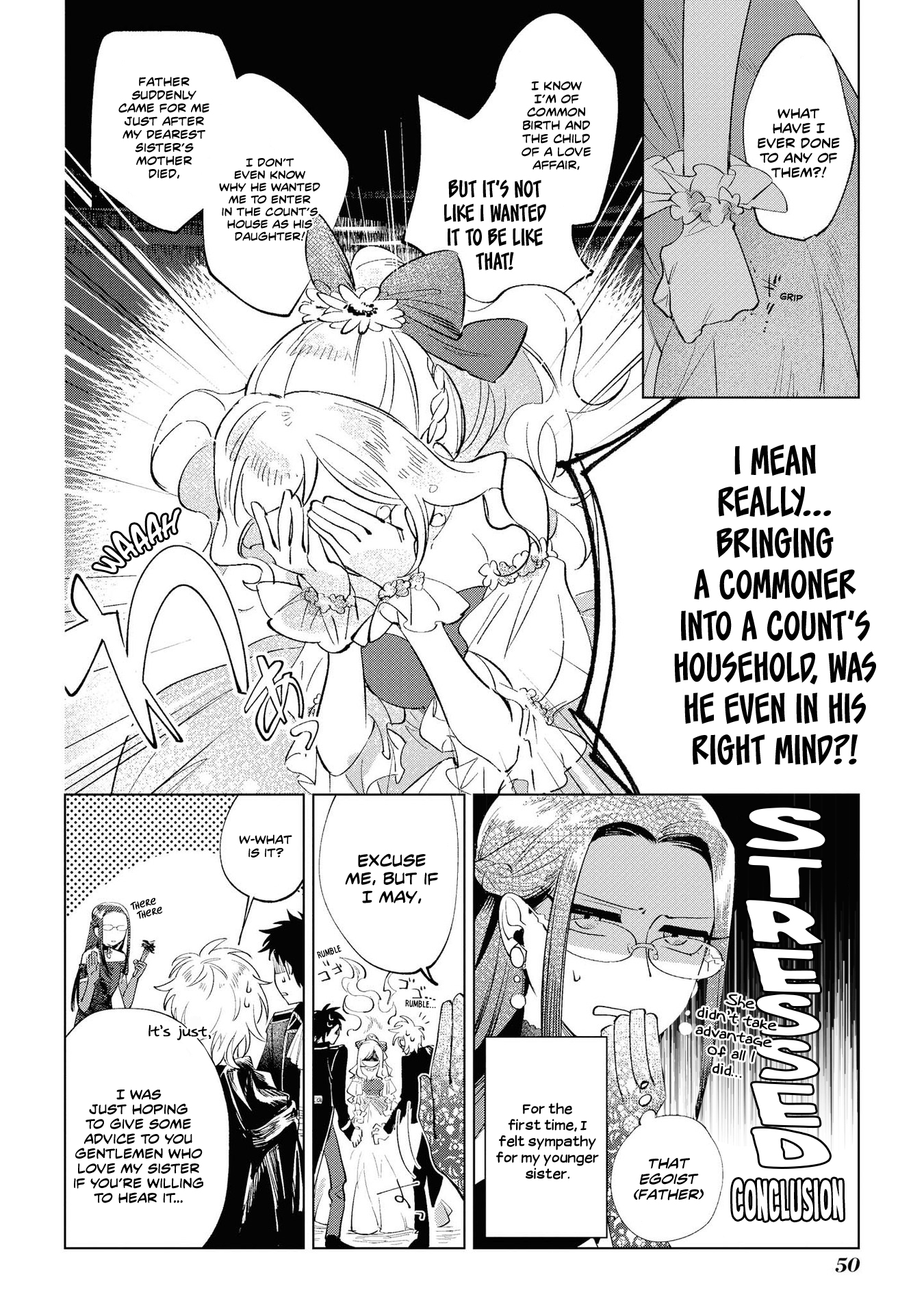 Halaman dari Though I May Be a Villainess, I'll Show You I Can Obtain Happiness! Chapter 2