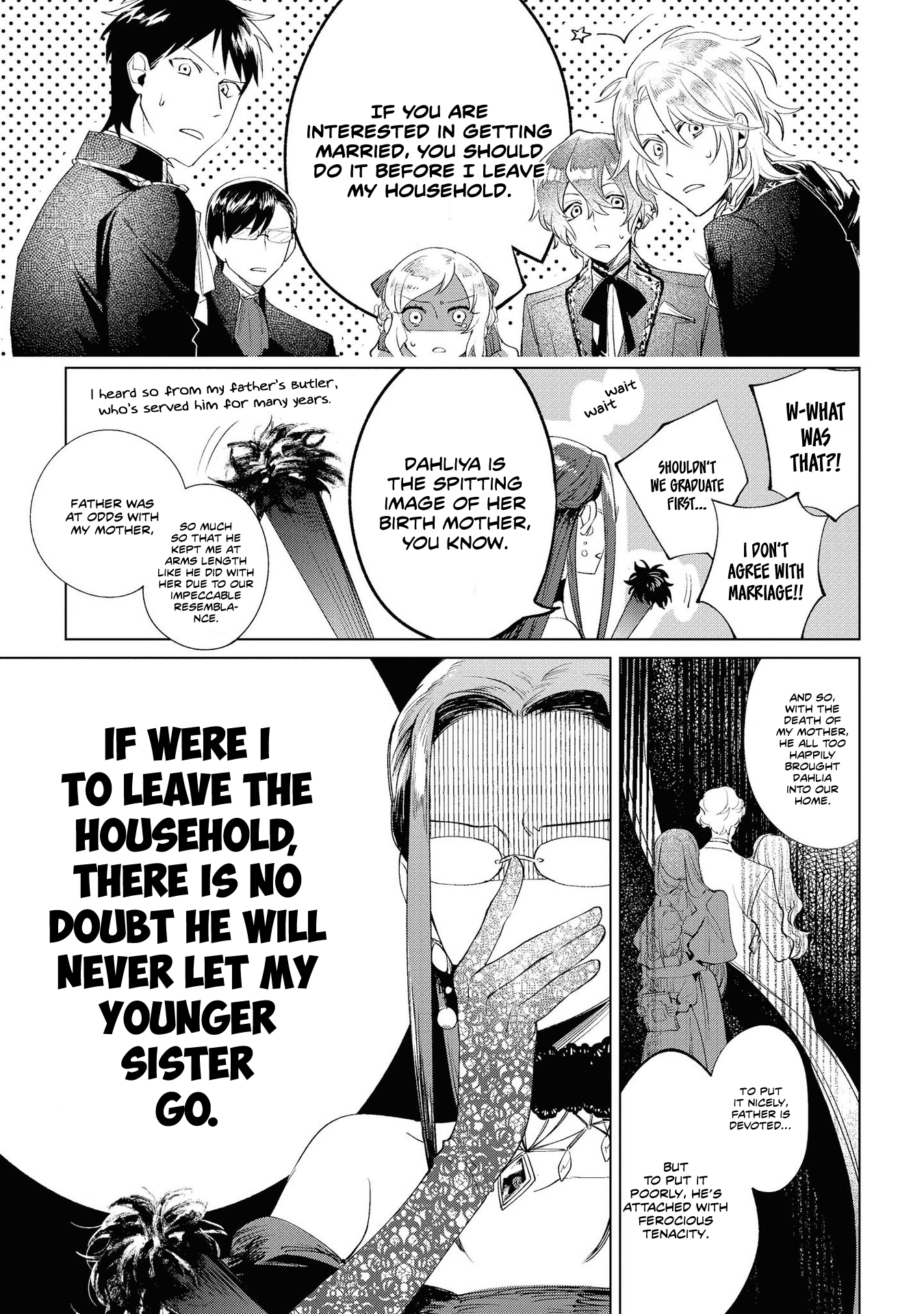 Halaman dari Though I May Be a Villainess, I'll Show You I Can Obtain Happiness! Chapter 2