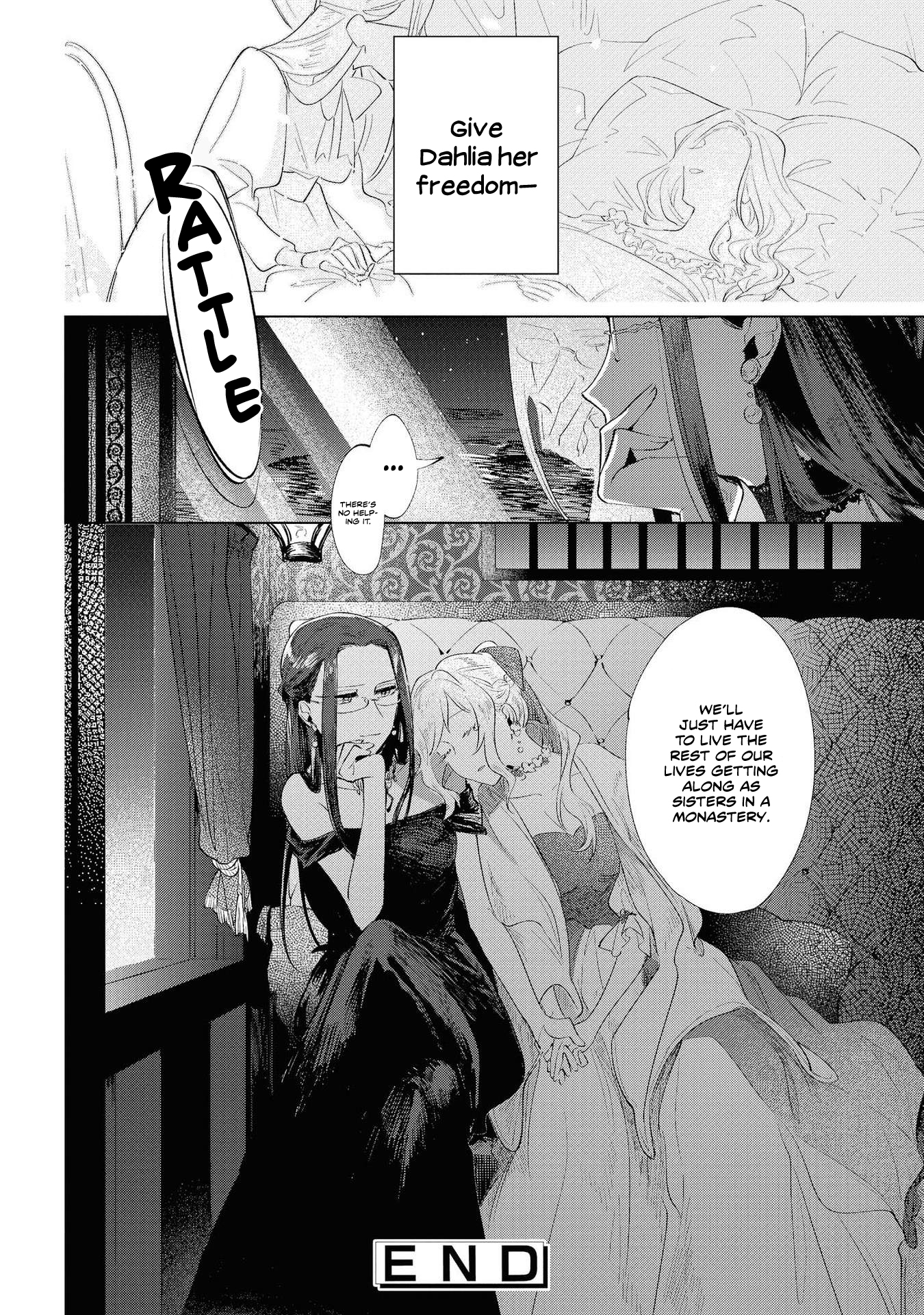 Halaman dari Though I May Be a Villainess, I'll Show You I Can Obtain Happiness! Chapter 2