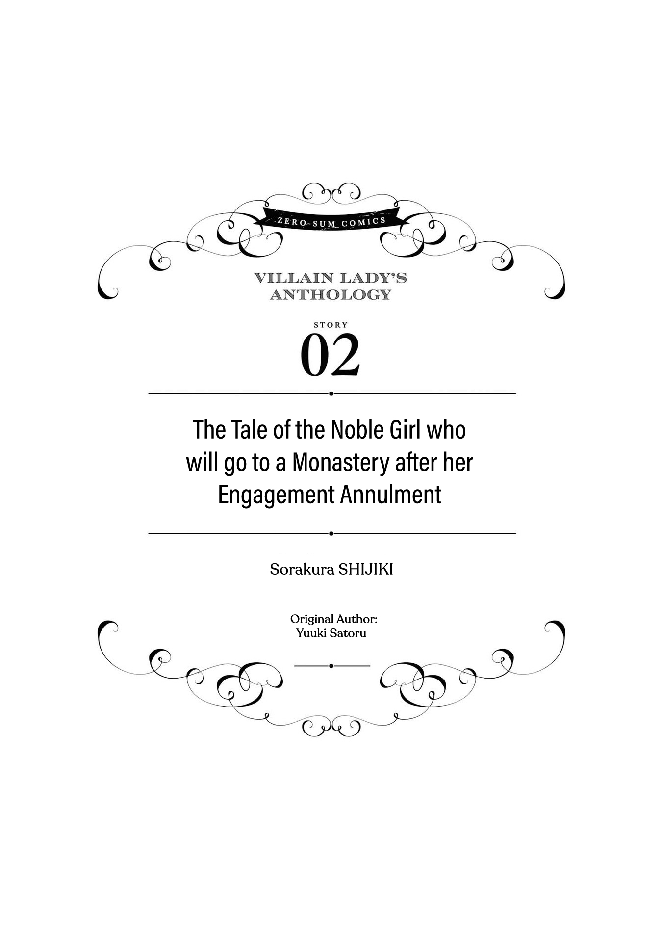 Halaman dari Though I May Be a Villainess, I'll Show You I Can Obtain Happiness! Chapter 2