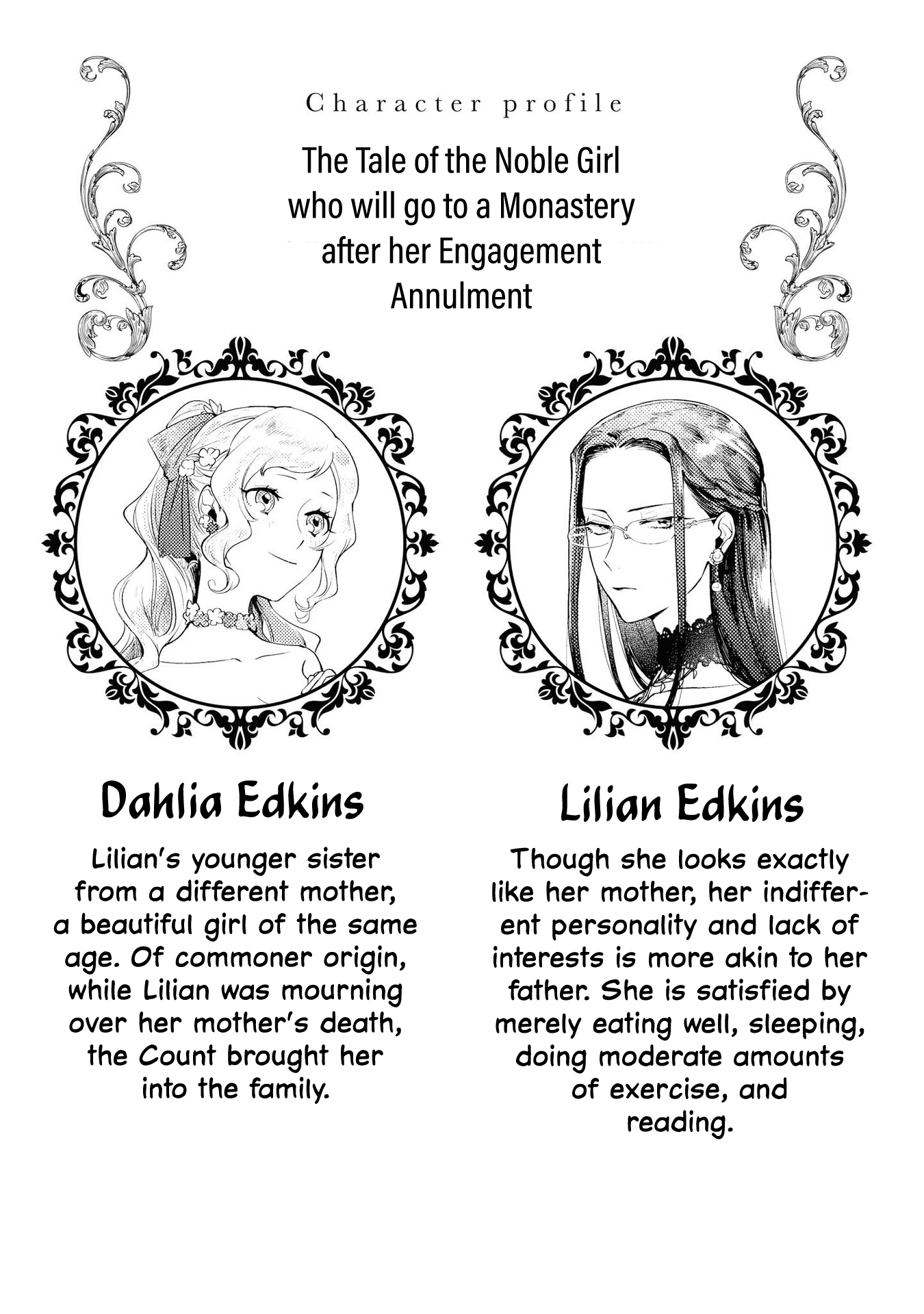 Halaman dari Though I May Be a Villainess, I'll Show You I Can Obtain Happiness! Chapter 2