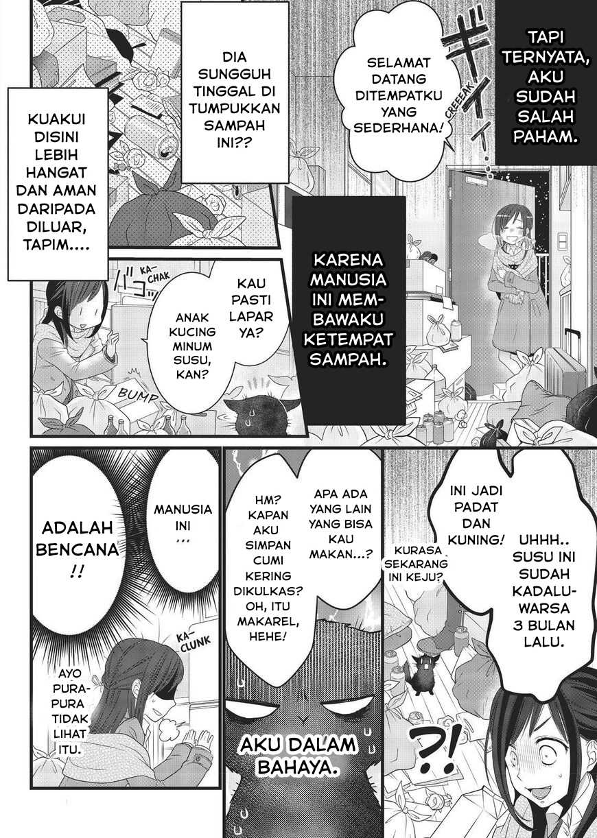 Dekiru Neko wa Kyou mo Yuuutsu Chapter 22.5 - halaman 2