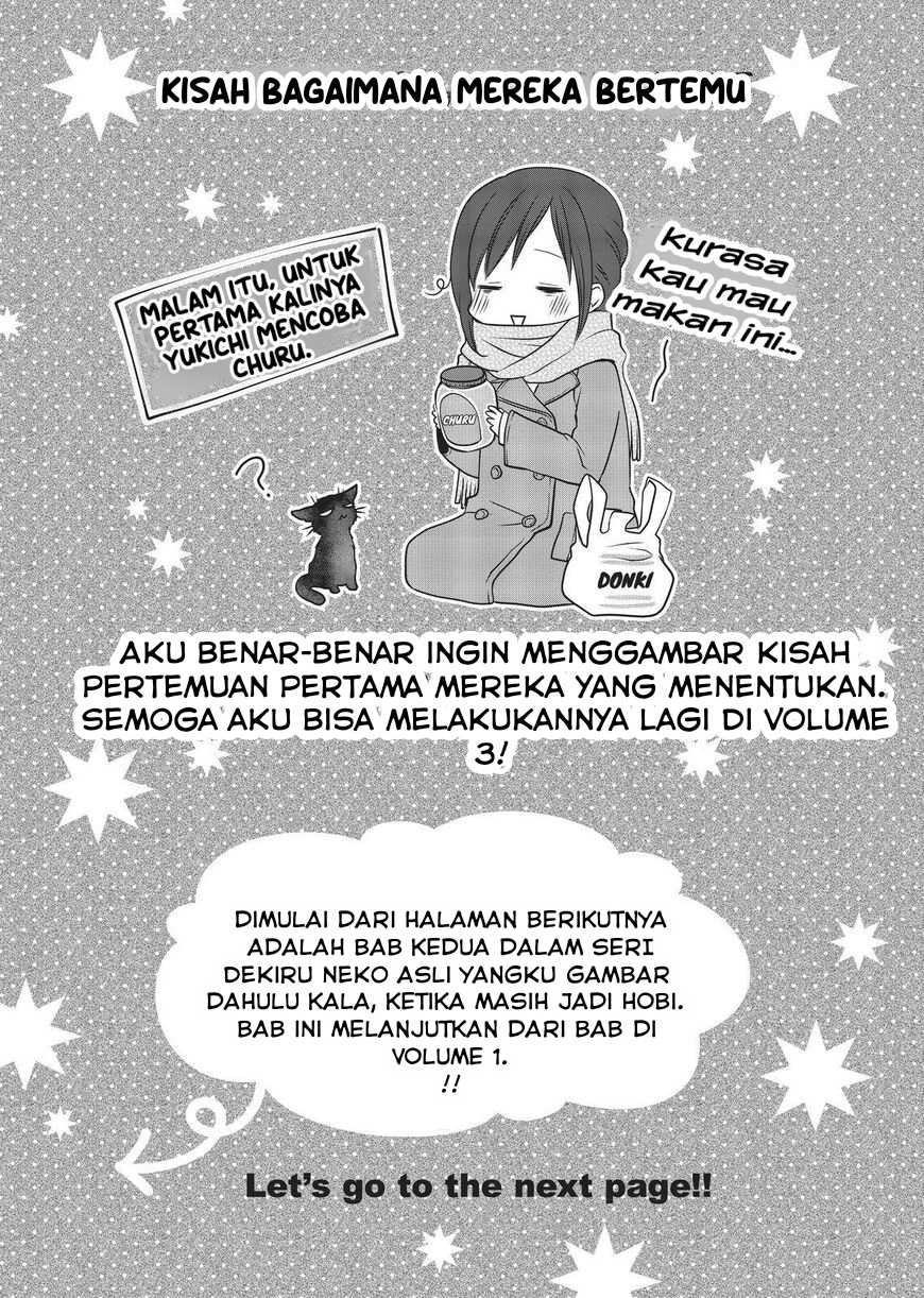 Dekiru Neko wa Kyou mo Yuuutsu Chapter 22.5 - halaman 9