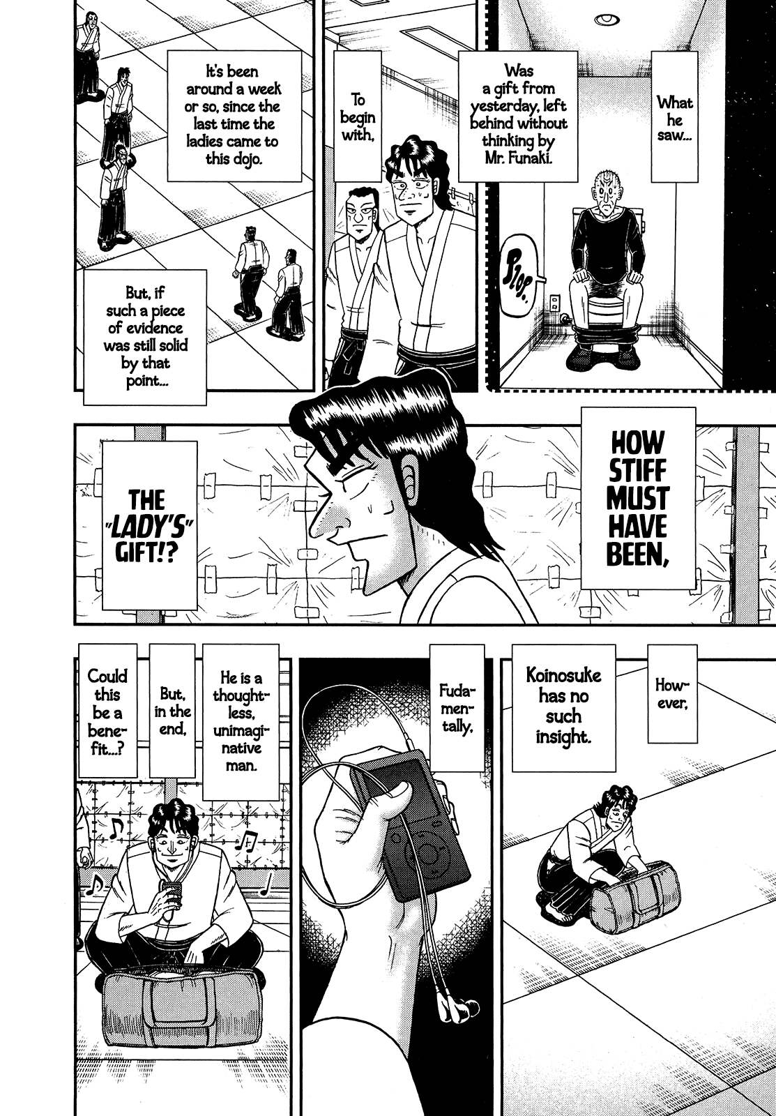 Halaman dari The New Legend of the Strongest Man Kurosawa Chapter 105