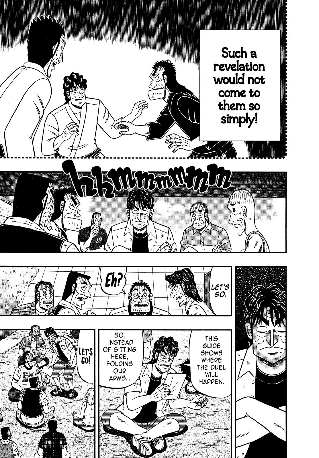 Halaman dari The New Legend of the Strongest Man Kurosawa Chapter 105