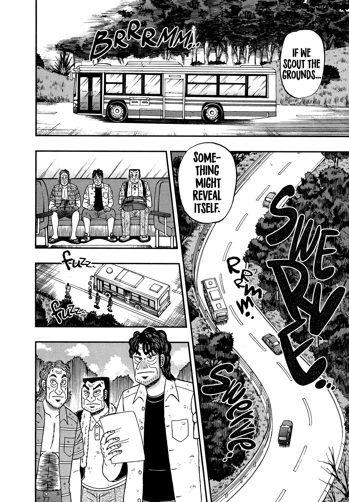 Halaman dari The New Legend of the Strongest Man Kurosawa Chapter 105