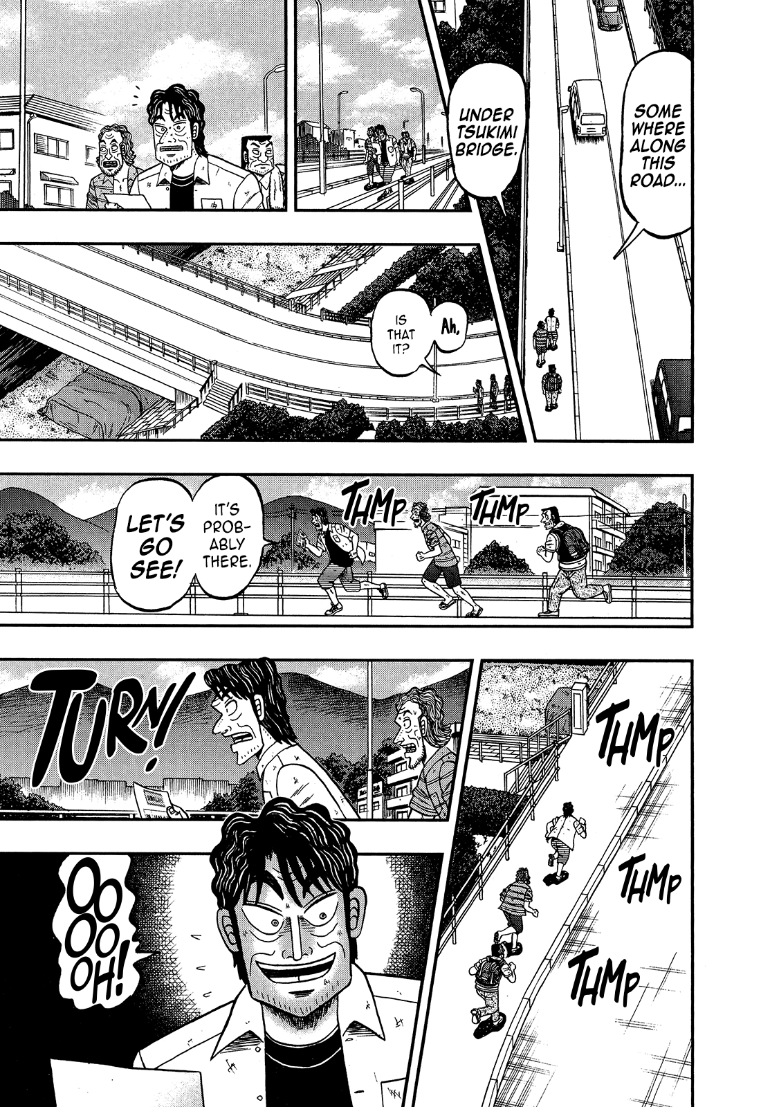 Halaman dari The New Legend of the Strongest Man Kurosawa Chapter 105