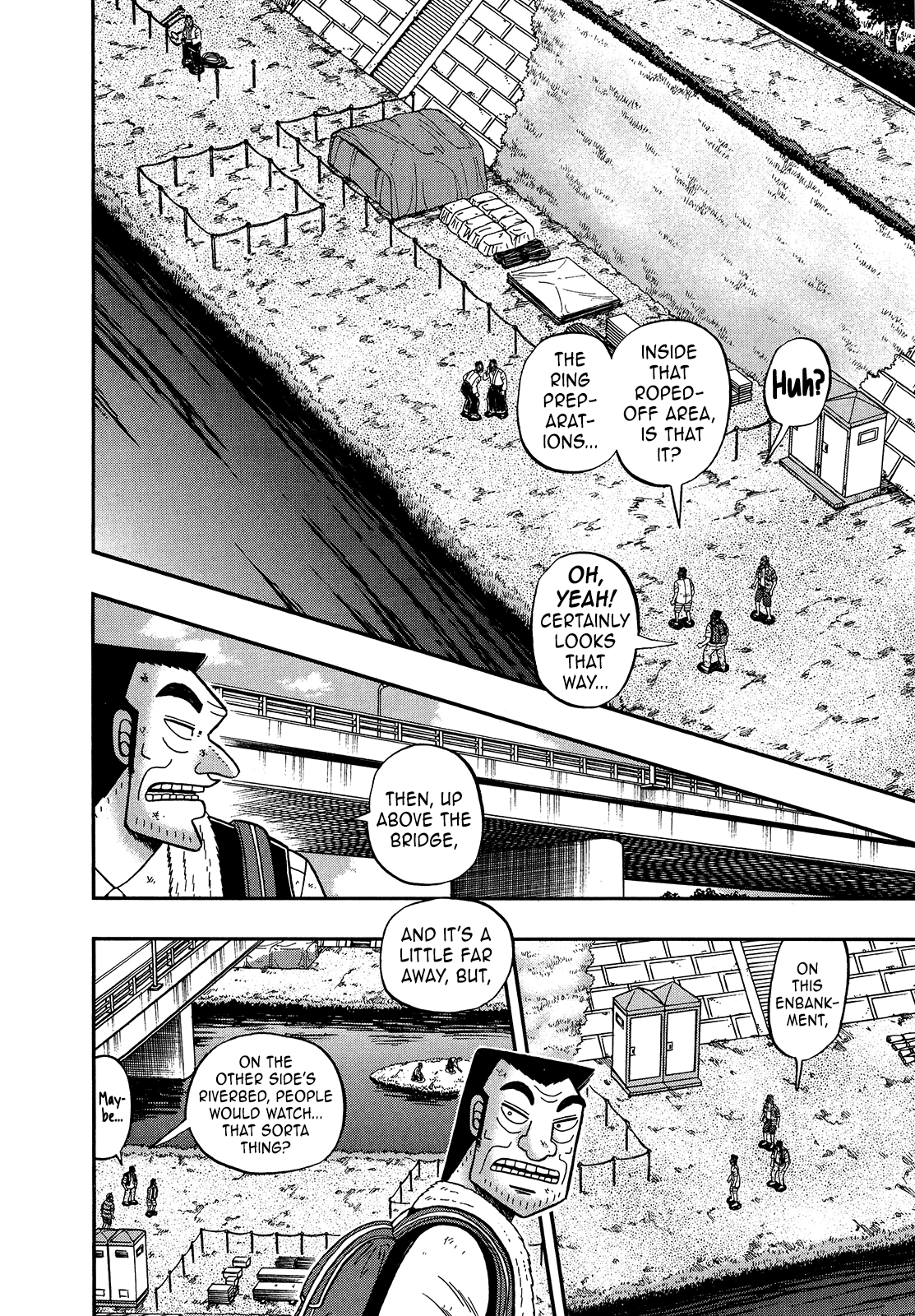 Halaman dari The New Legend of the Strongest Man Kurosawa Chapter 105
