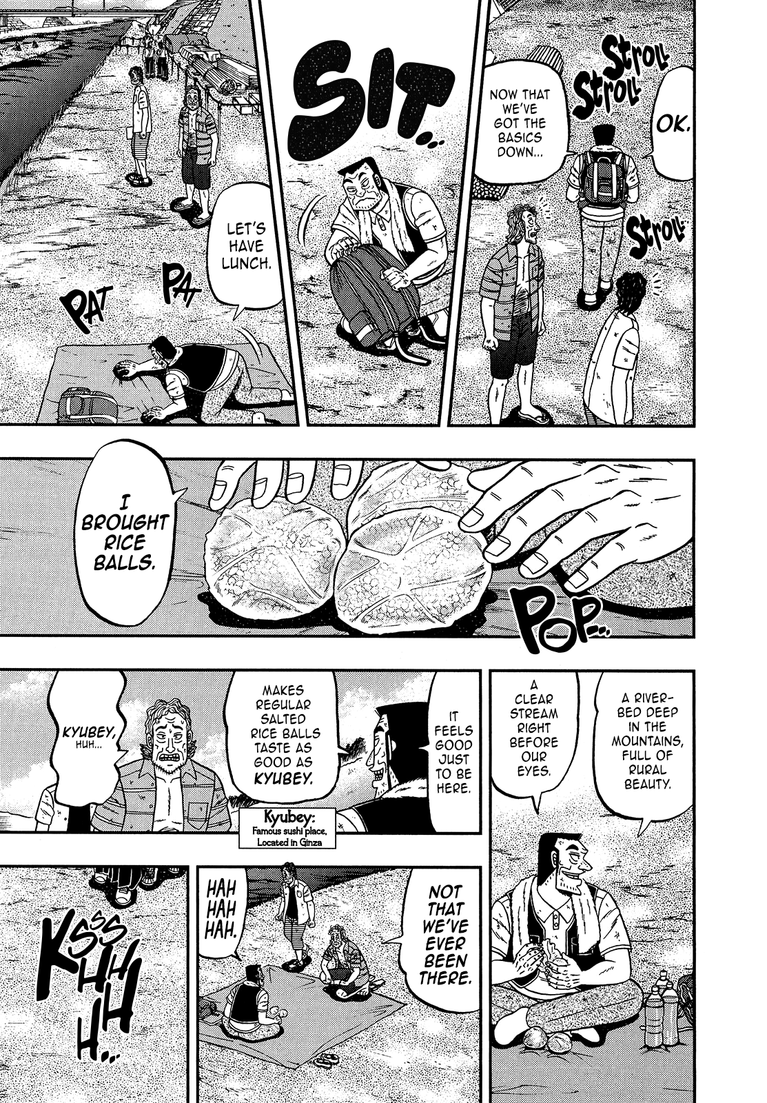 Halaman dari The New Legend of the Strongest Man Kurosawa Chapter 105