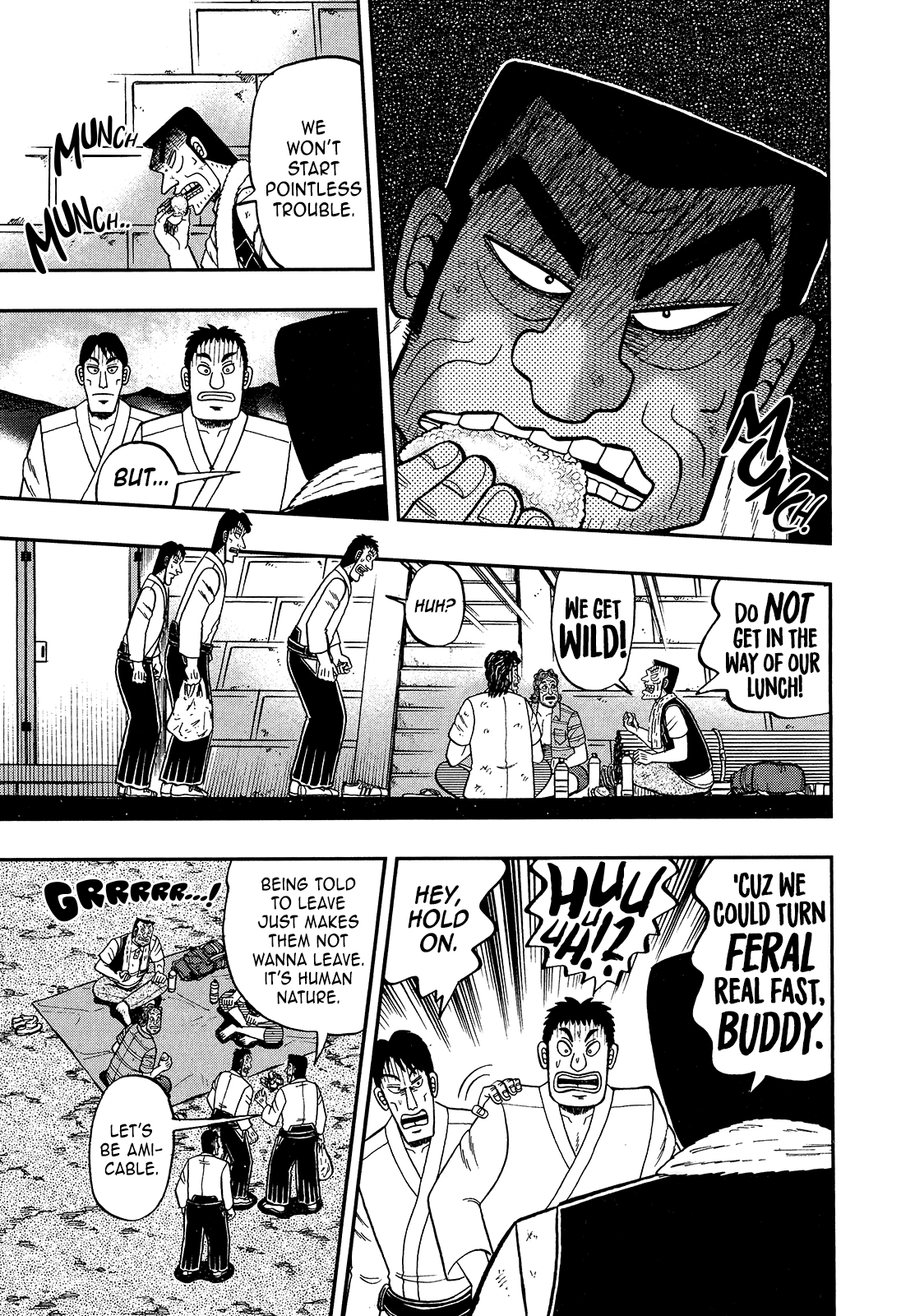 Halaman dari The New Legend of the Strongest Man Kurosawa Chapter 105
