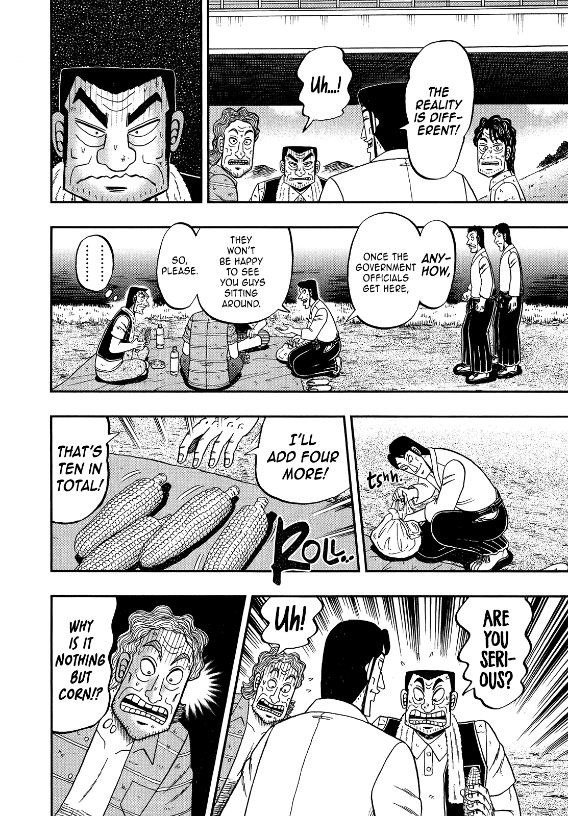 Halaman dari The New Legend of the Strongest Man Kurosawa Chapter 105