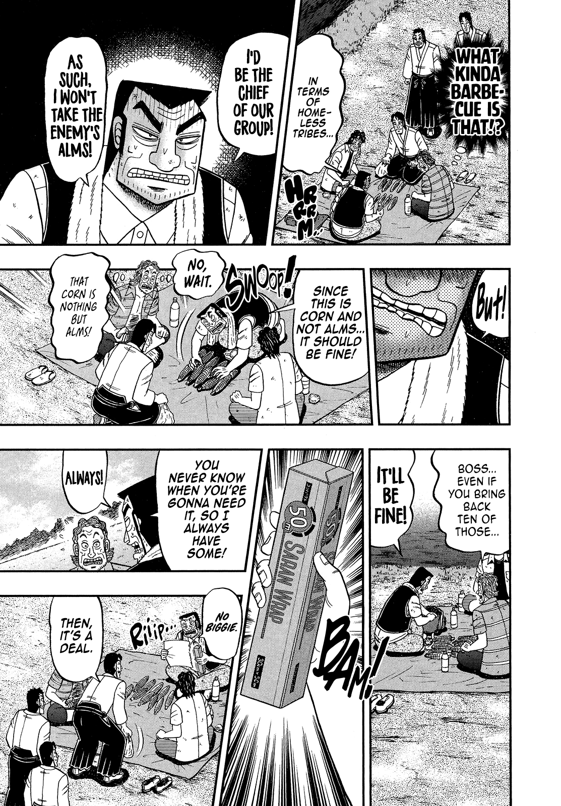 Halaman dari The New Legend of the Strongest Man Kurosawa Chapter 105