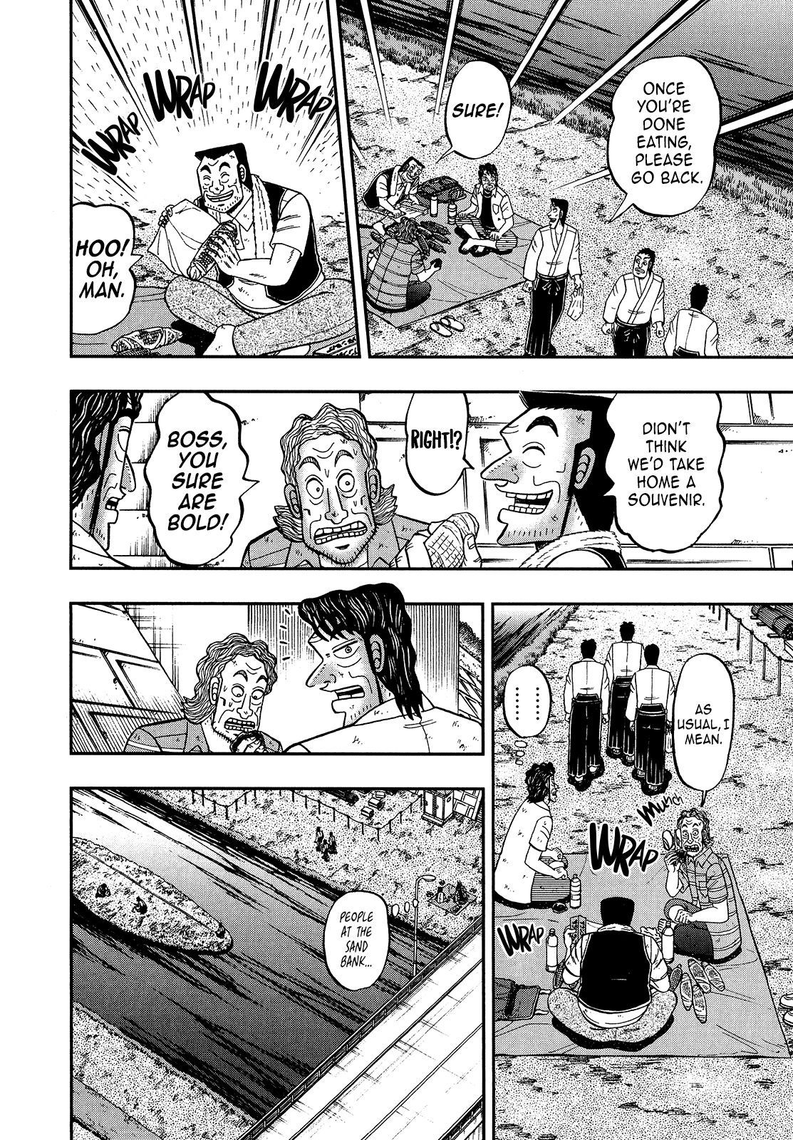 Halaman dari The New Legend of the Strongest Man Kurosawa Chapter 105
