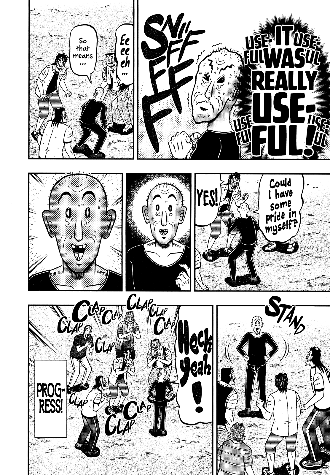 Halaman dari The New Legend of the Strongest Man Kurosawa Chapter 105