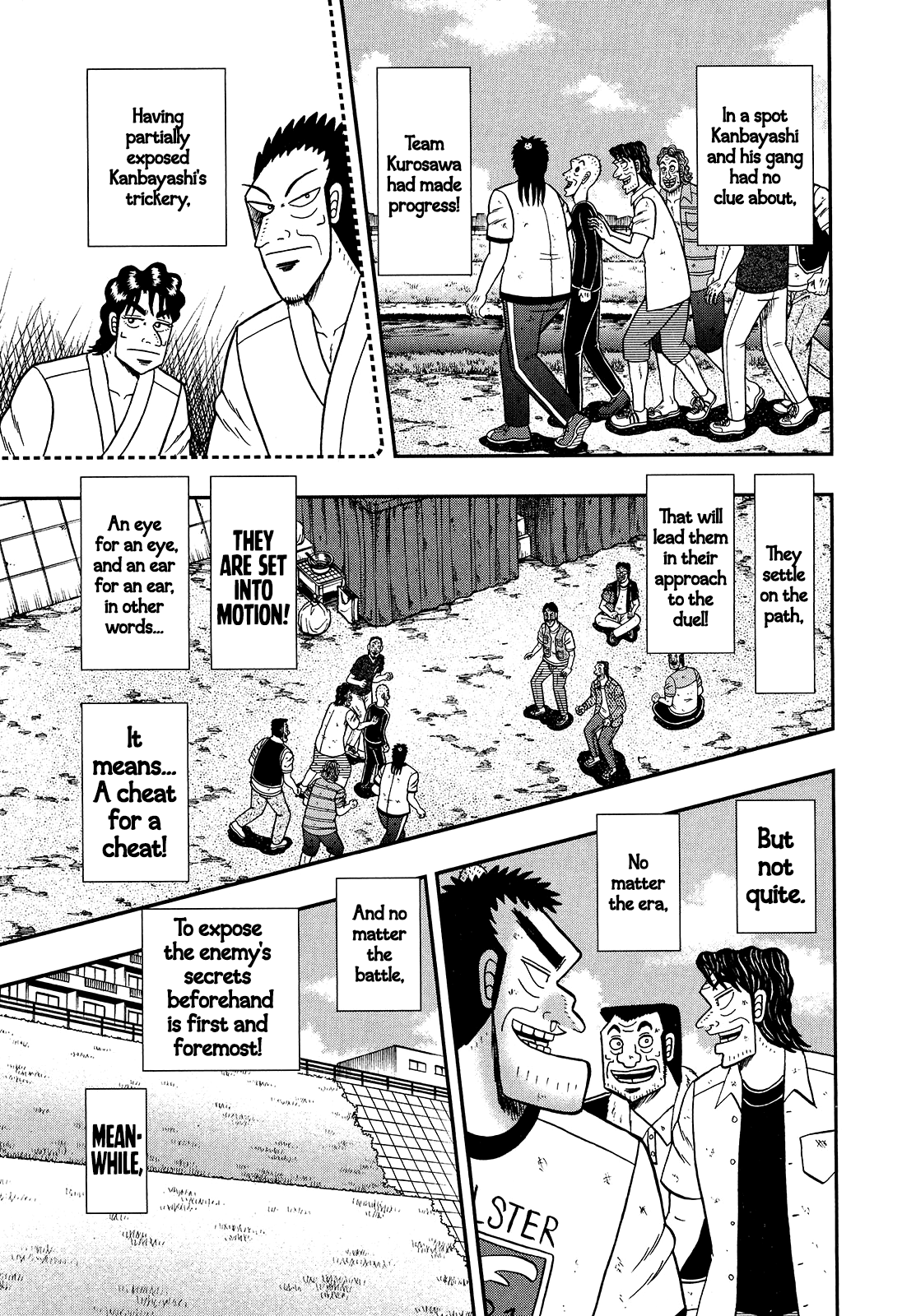 Halaman dari The New Legend of the Strongest Man Kurosawa Chapter 105