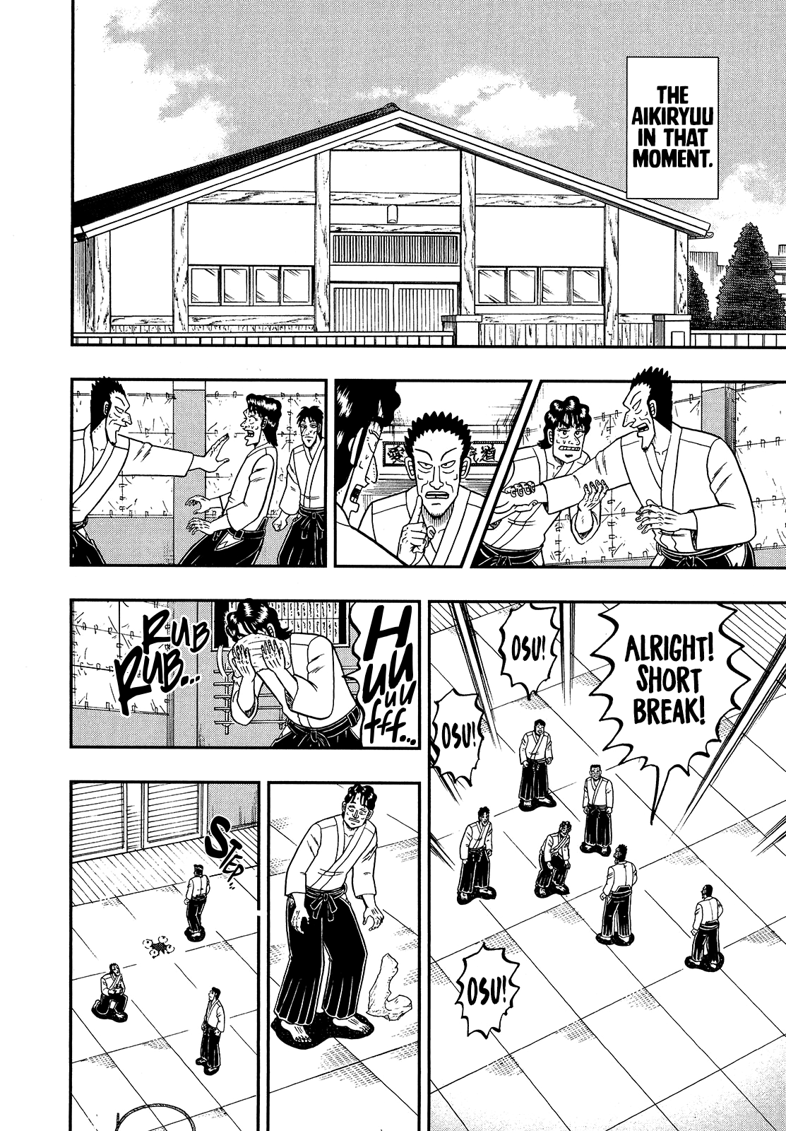 Halaman dari The New Legend of the Strongest Man Kurosawa Chapter 105