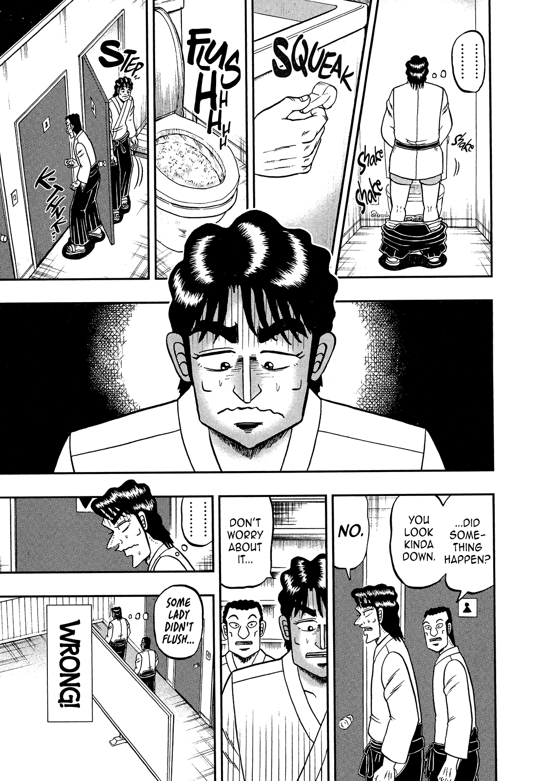 Halaman dari The New Legend of the Strongest Man Kurosawa Chapter 105